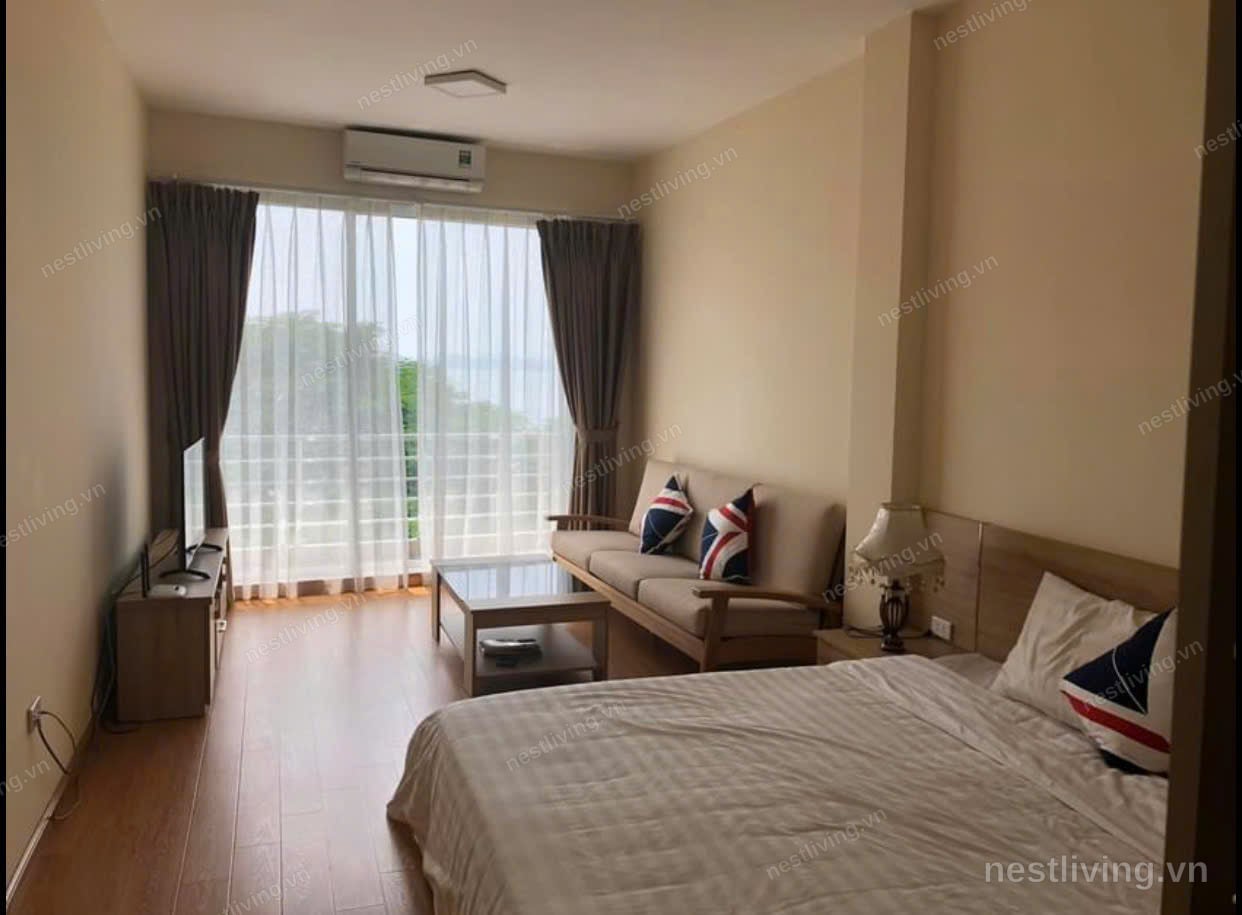Studio with Lake View for Rent in West Lake, Hanoi
