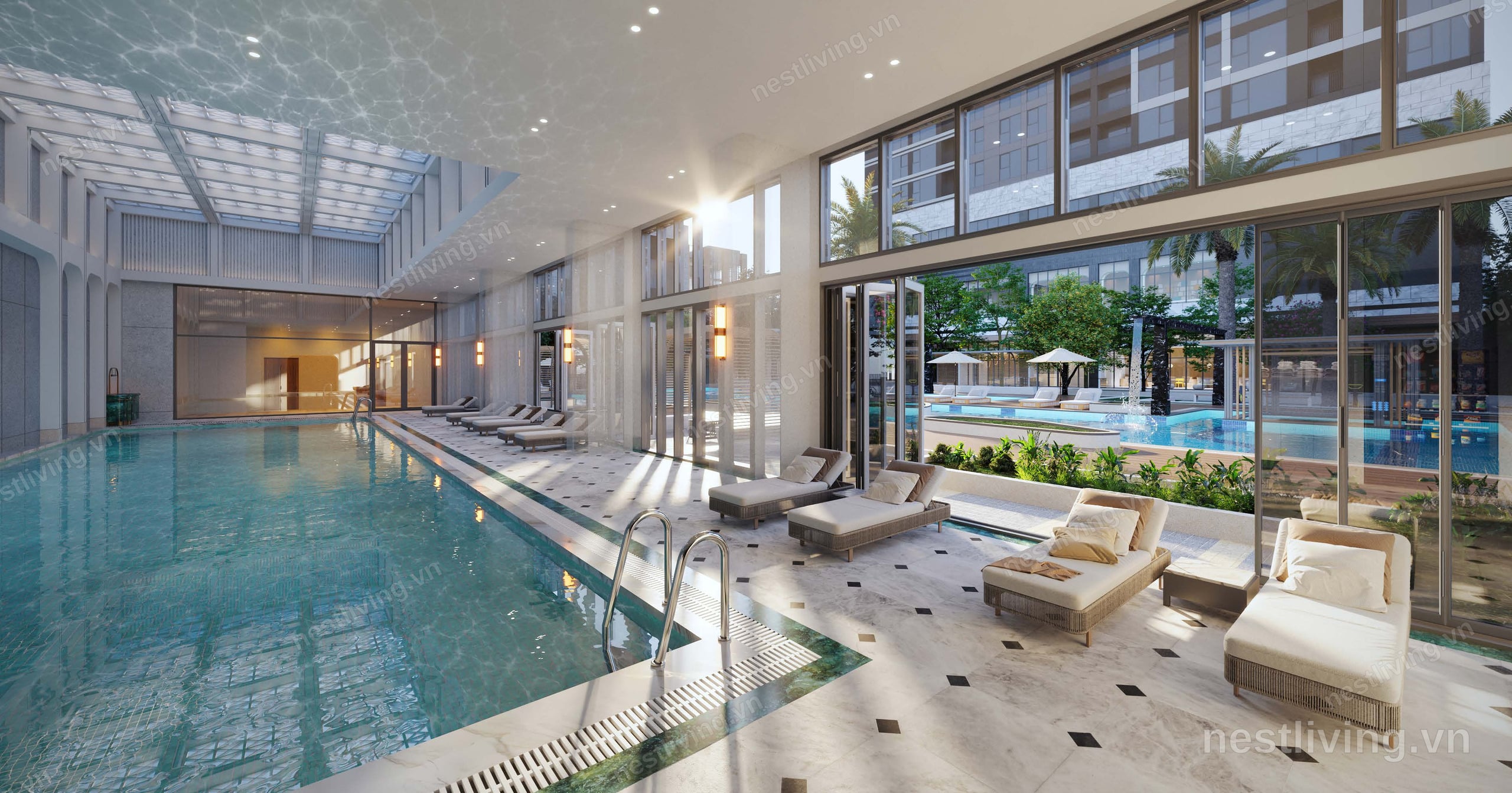 Indoor Swimming Pool