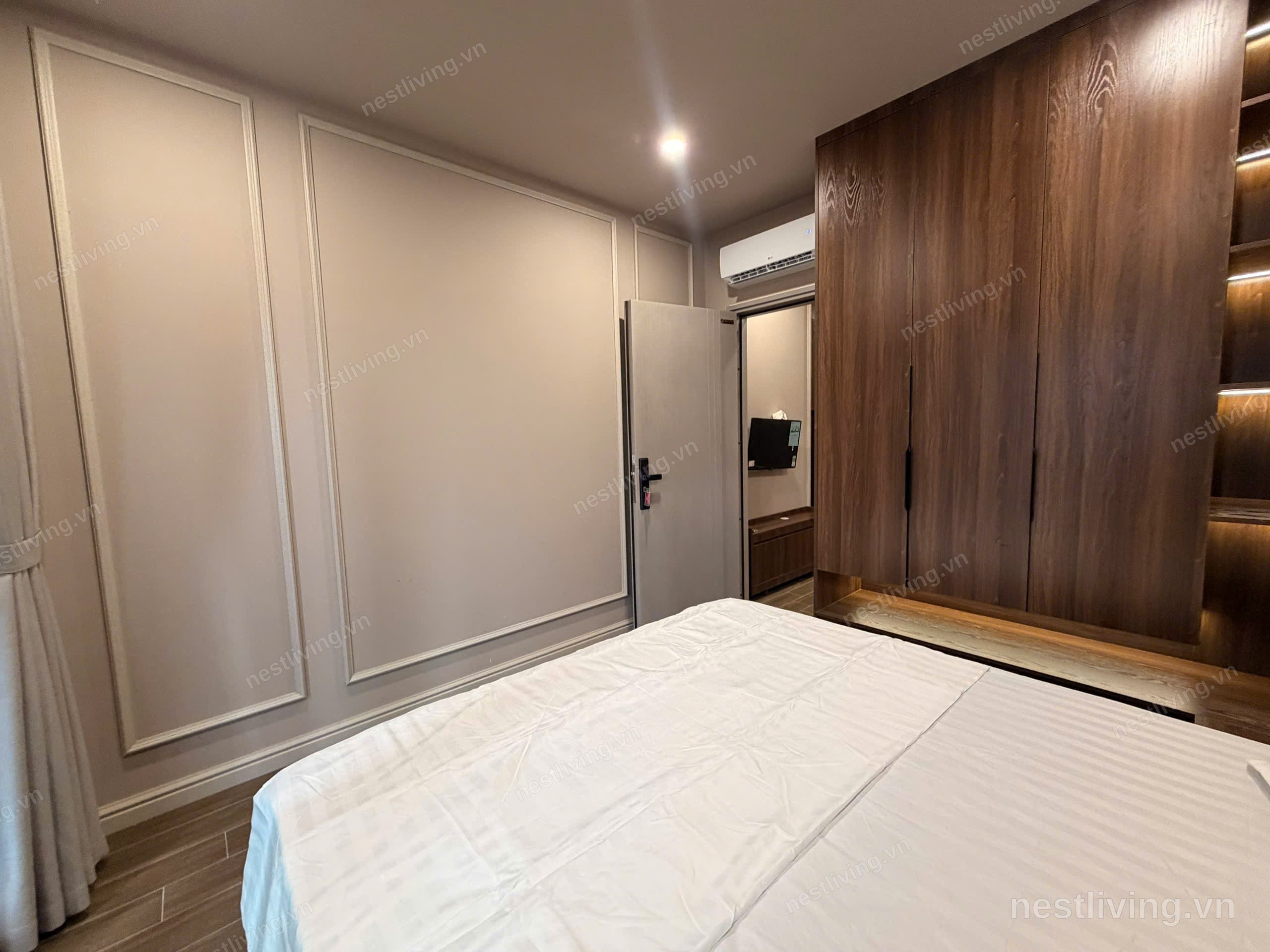 1-Bed Apartment with Pool for Rent in West Lake, Hanoi