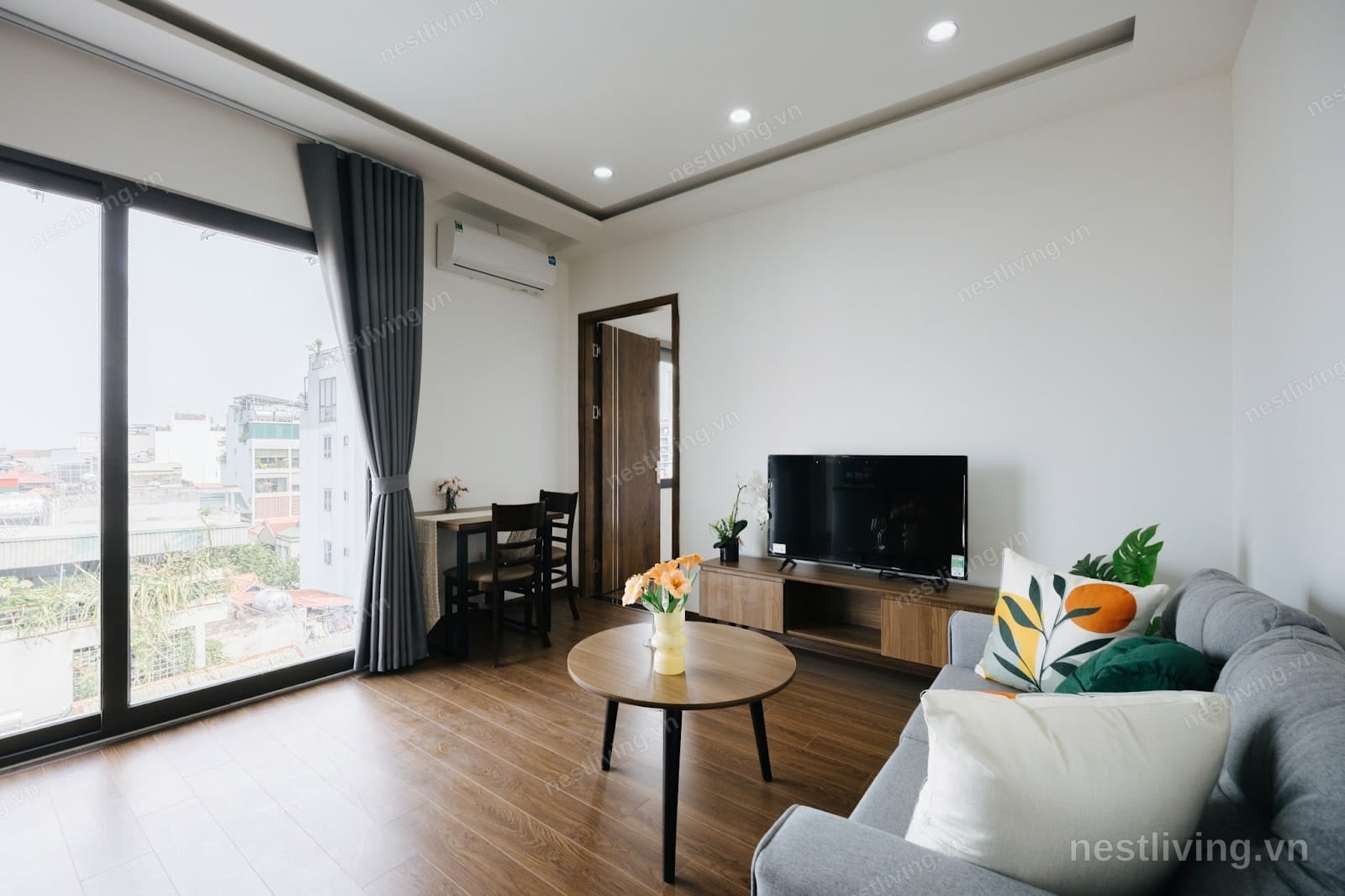 Tây Hồ 도시 전망 침실 1개 아파트 렌트