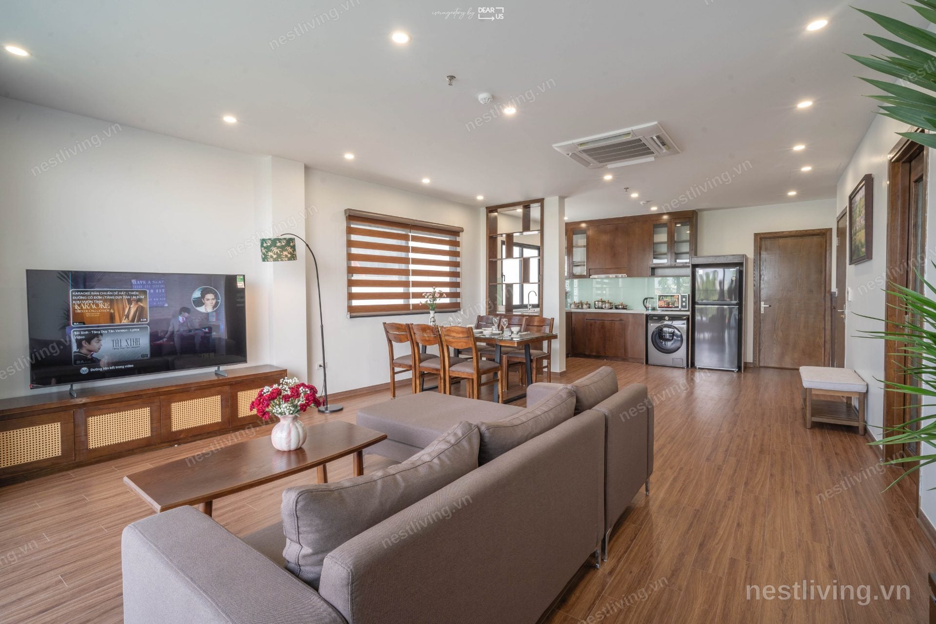 2-Bed Apartment with Lake View for Rent in West Lake, Hanoi