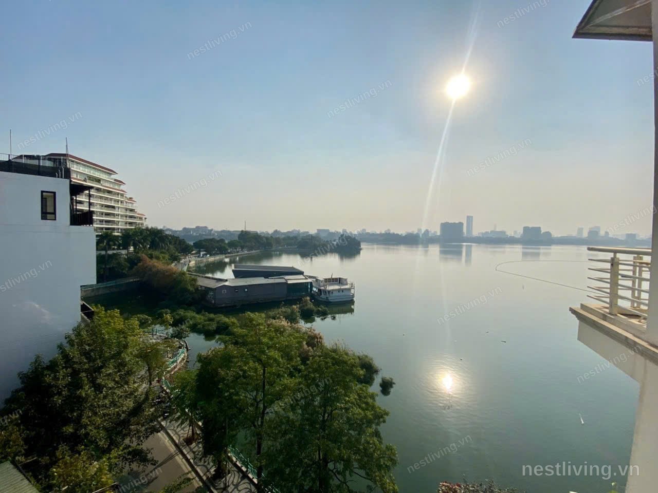 Furnished 1-Bed Apartment for Rent in West Lake, Hanoi