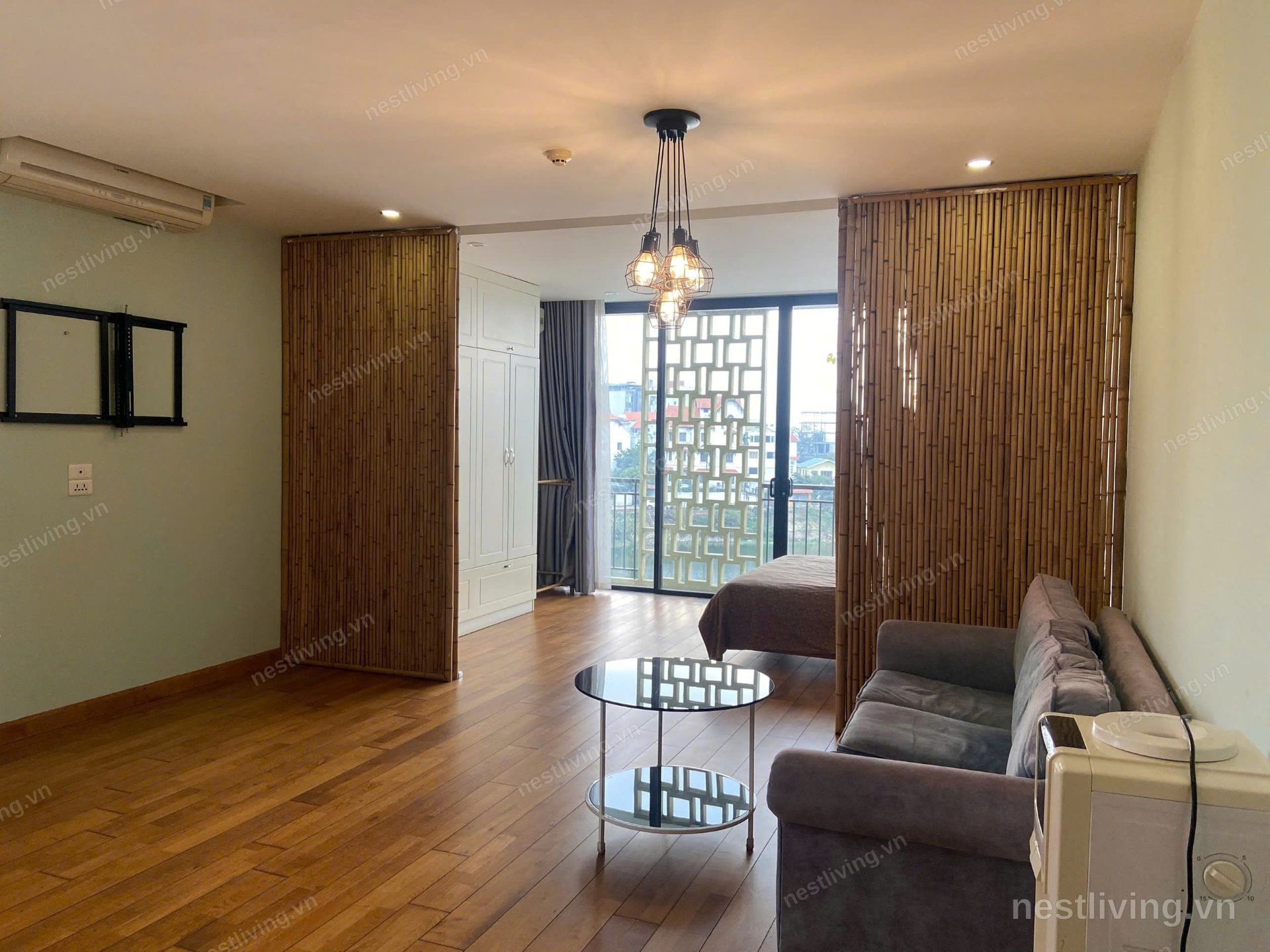1-Bed Apartment with Lake View for Rent in West Lake, Hanoi