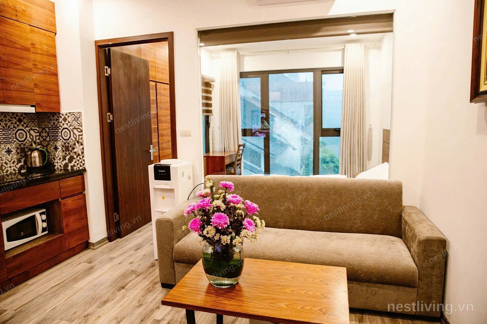 Furnished 1-Bed Apartment for Rent in West Lake, Hanoi