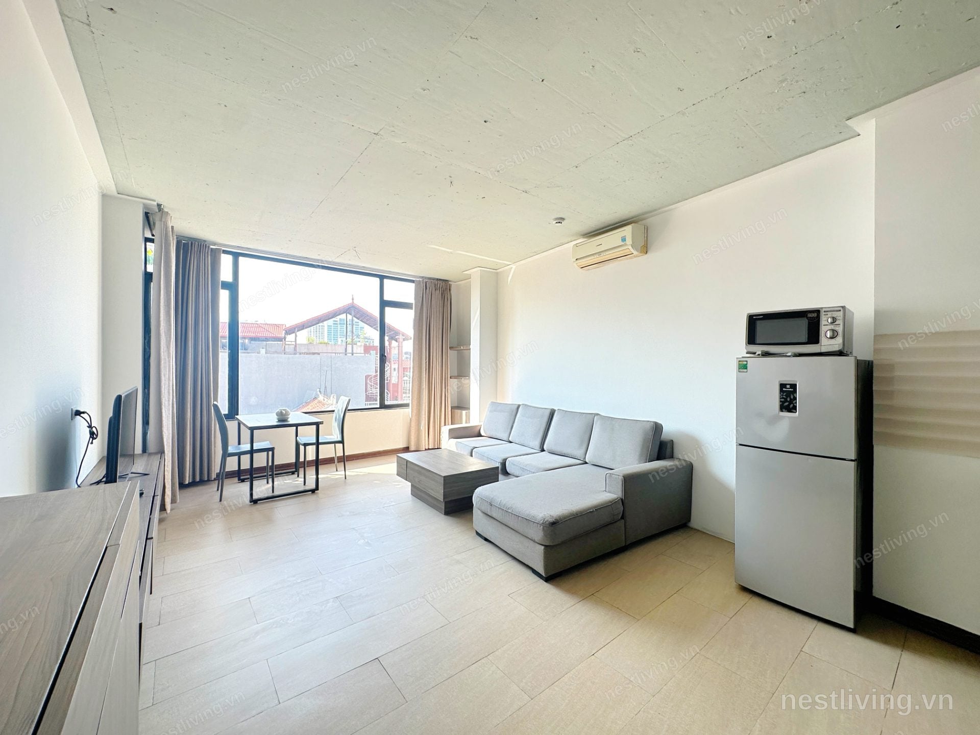 Furnished 1-Bed Apartment for Rent in West Lake, Hanoi