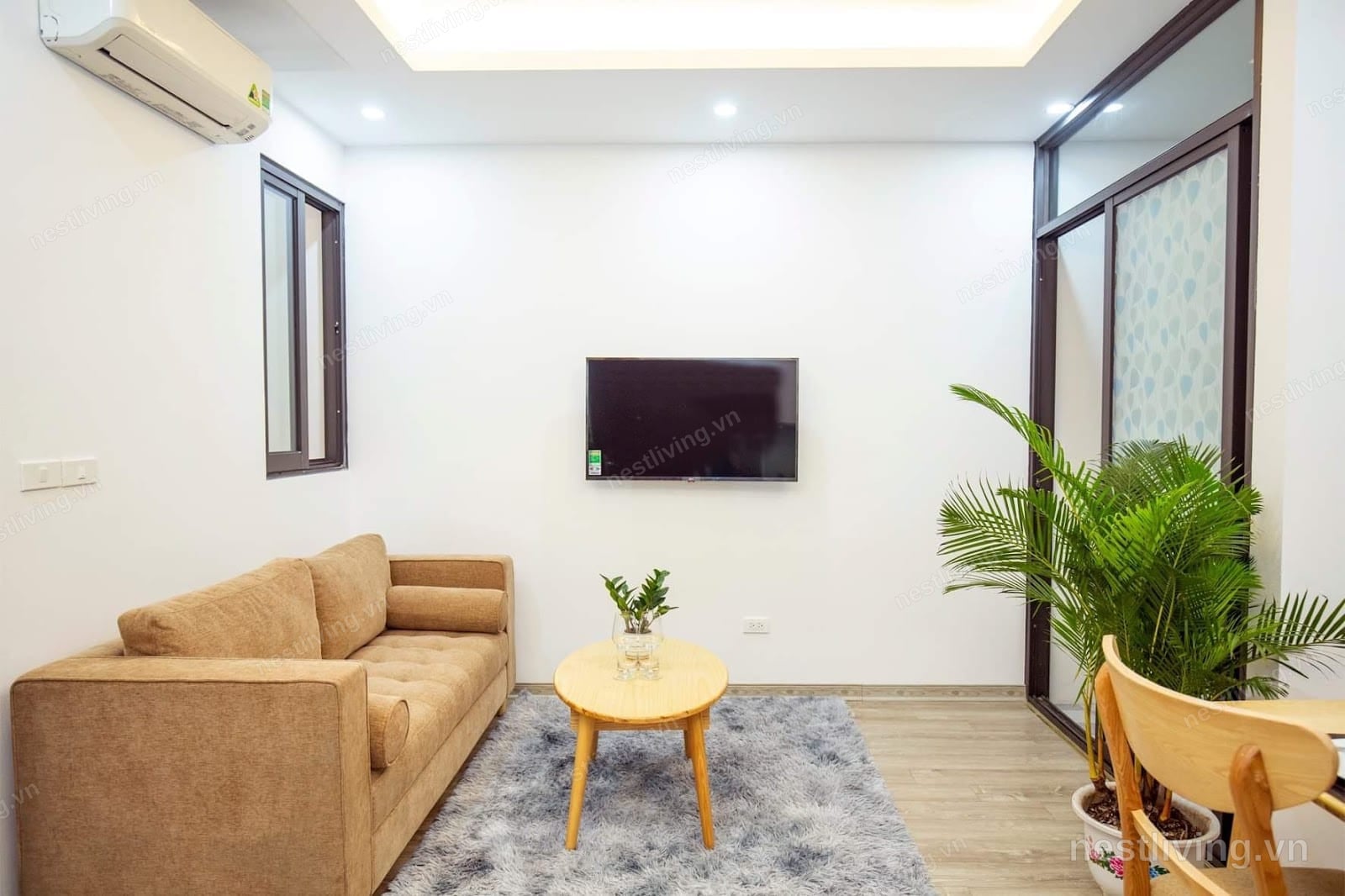 Furnished 1-Bed Apartment for Rent in West Lake, Hanoi