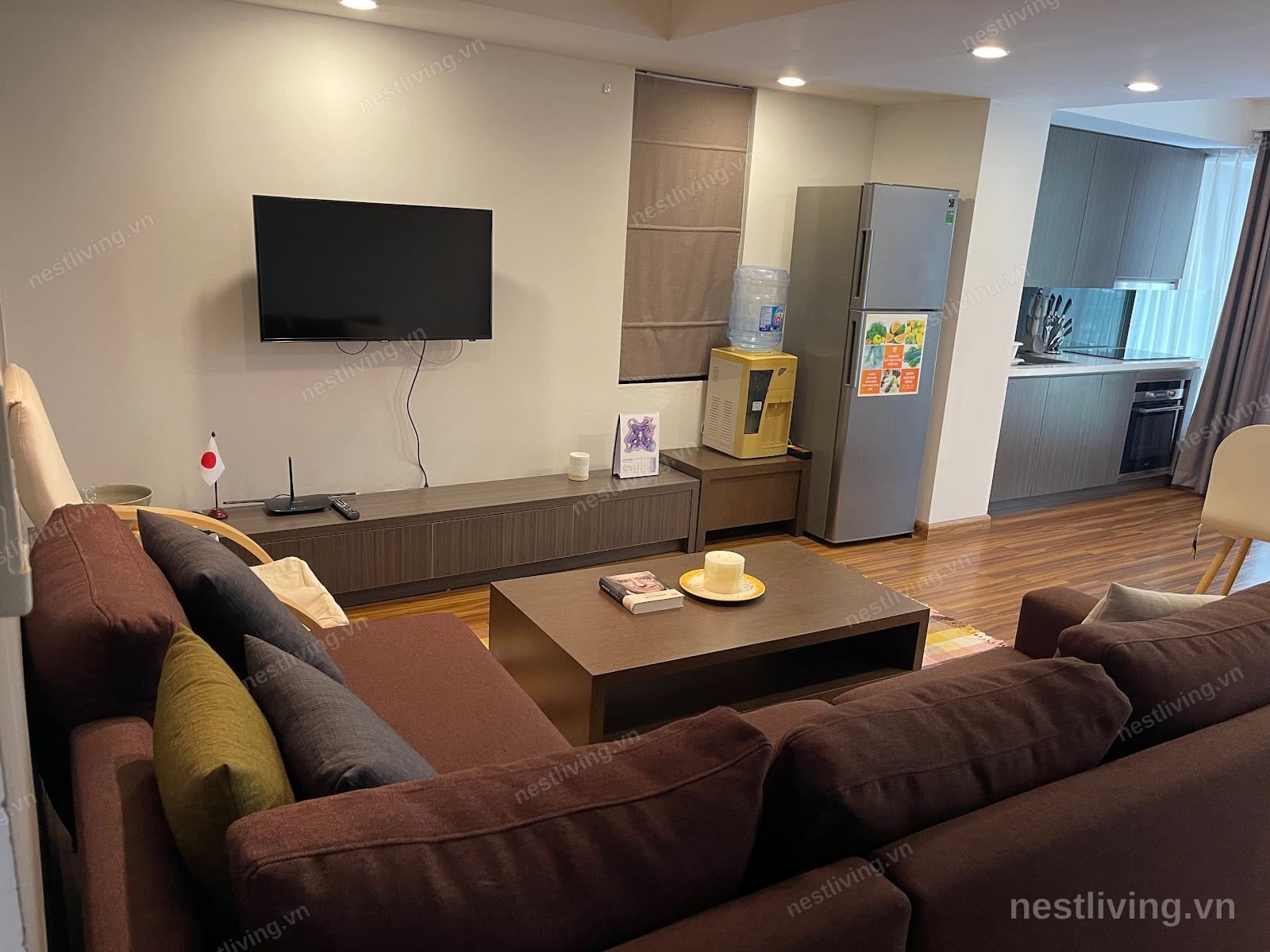2-Bed Apartment with Balcony for Rent in West Lake, Hanoi