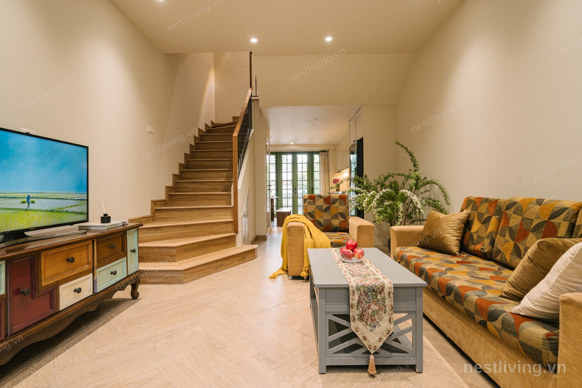 Lake View 3-Bed House for Rent in West Lake, Hanoi