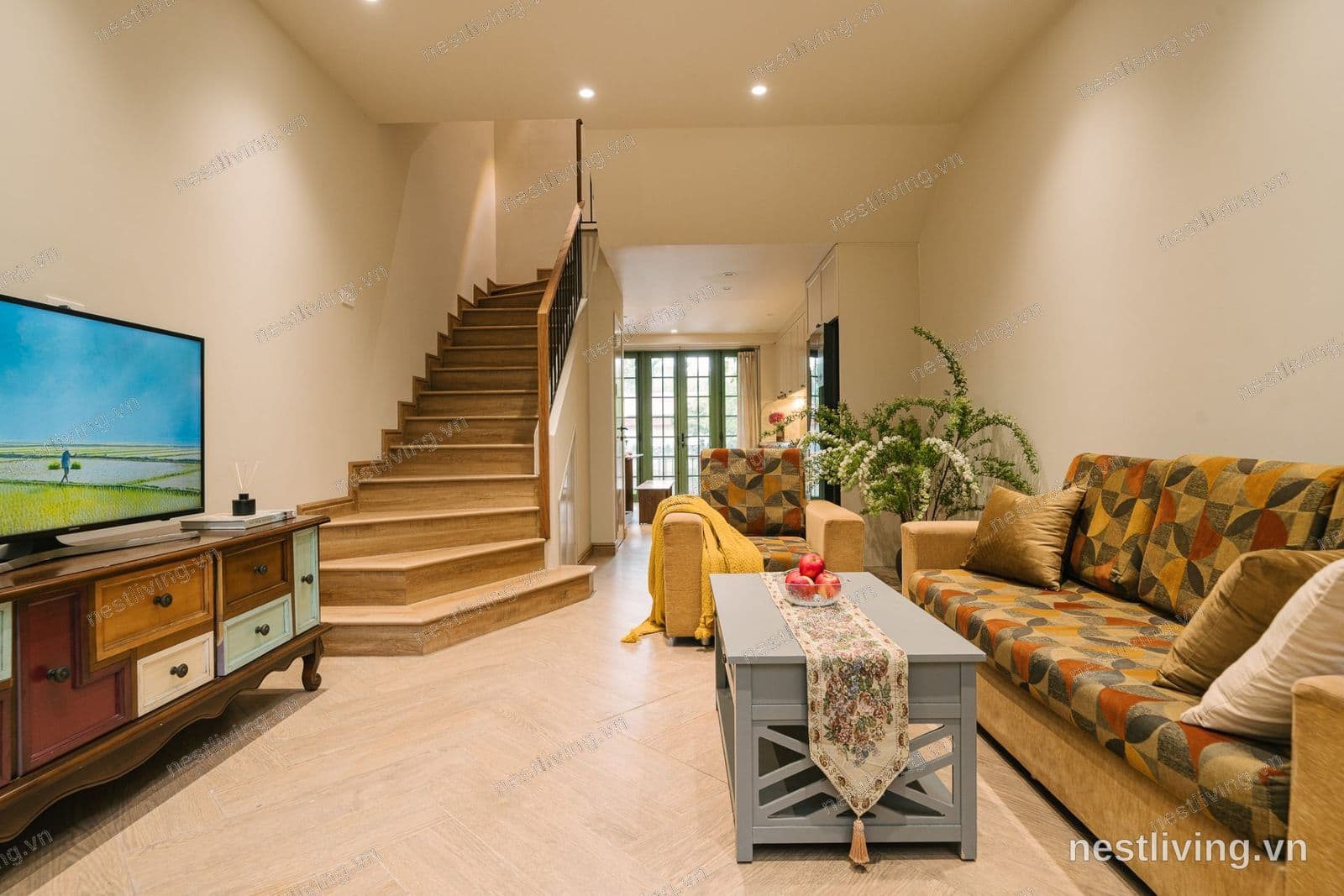 Lake View 3-Bed House for Rent in West Lake, Hanoi