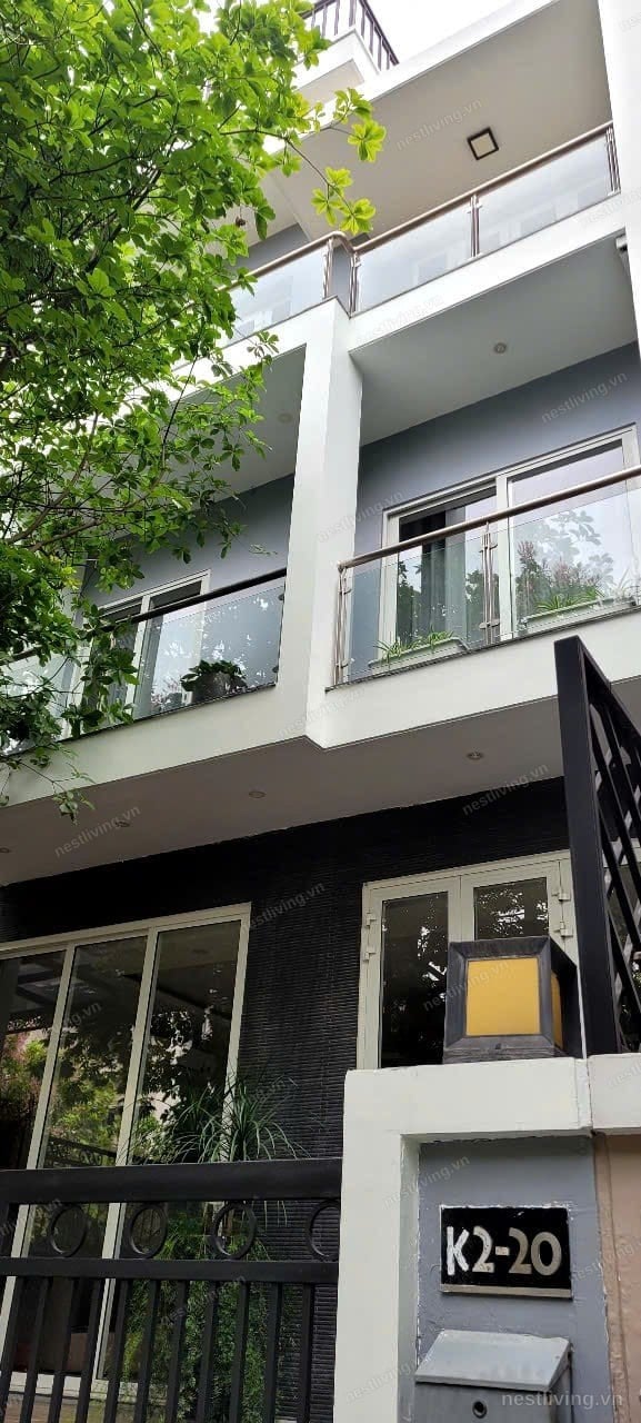 3-Bed Villa with City View for Rent in West Lake, Hanoi