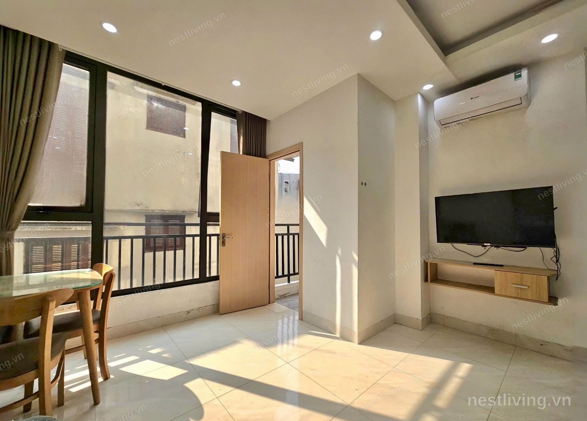 1-Bed Furnished Apartment for Rent in Ba Dinh, Hanoi