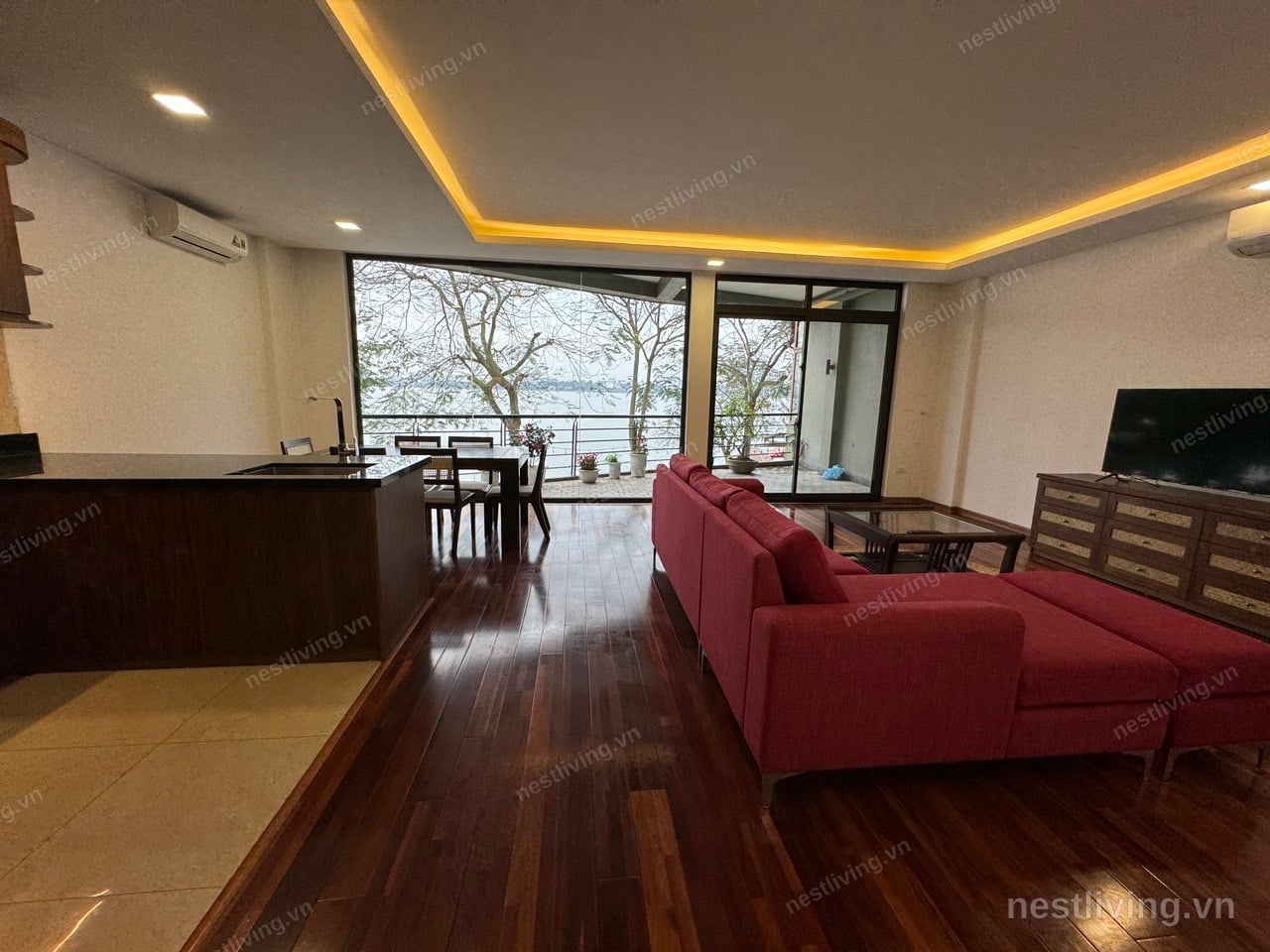 2-Bed Apartment with Lake View for Rent in West Lake, Hanoi