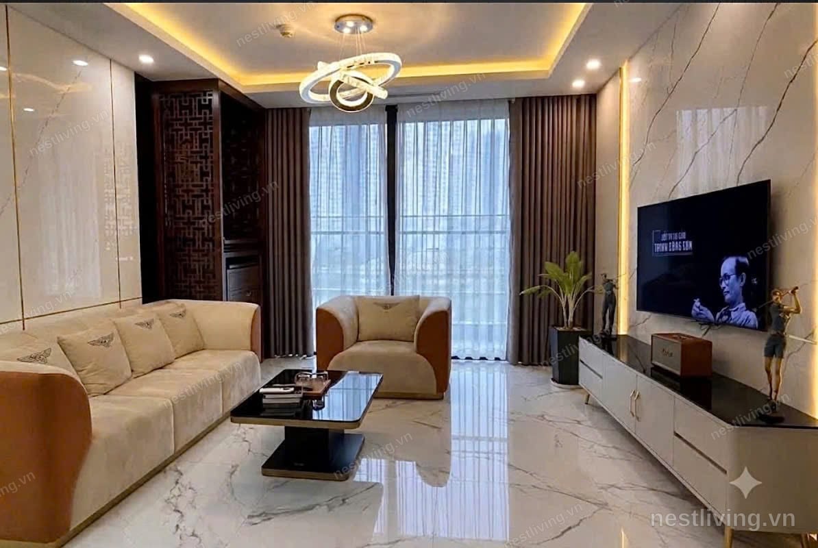 2-Bed Apartment with City View for Rent in West Lake, Hanoi