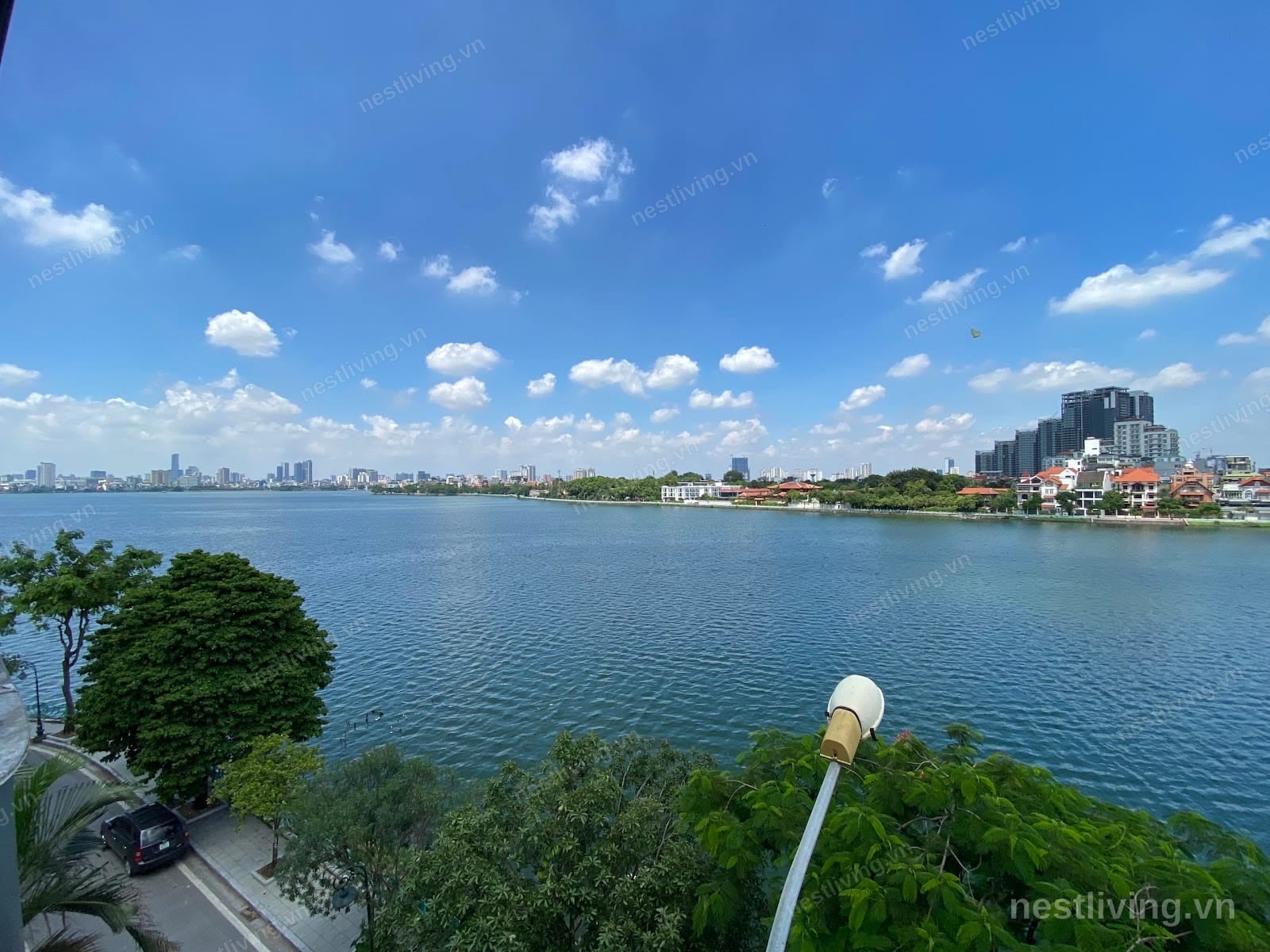 2-Bed Apartment with Lake View for Rent in West Lake, Hanoi