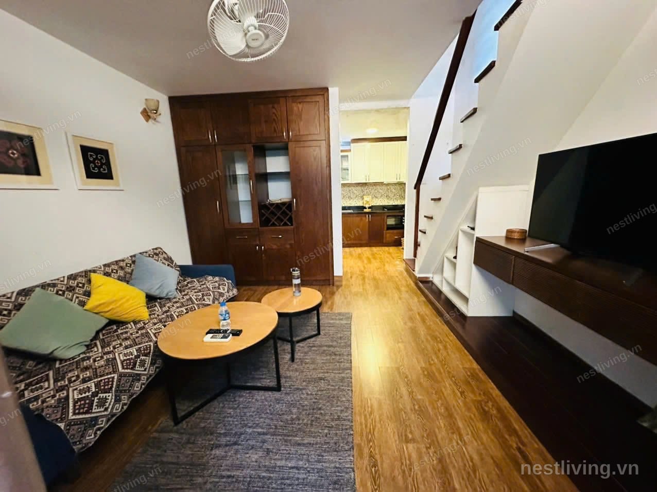 Furnished 1-Bed House for Rent in West Lake, Hanoi