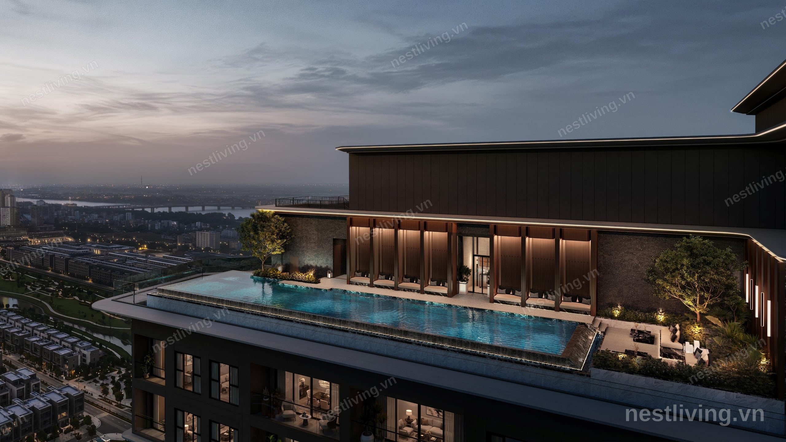 Pearl Infinity Pool