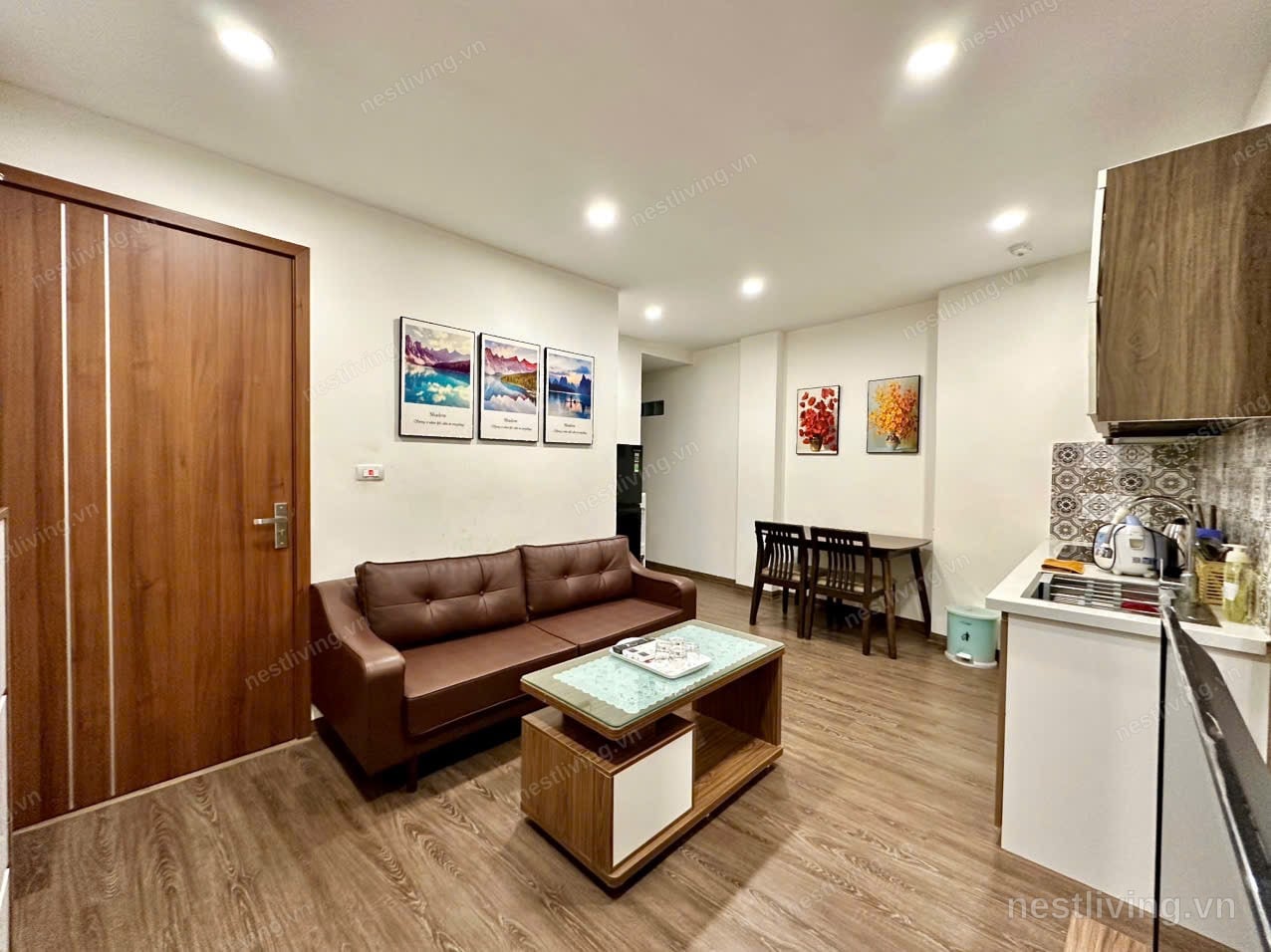 2-Bed Furnished Apartment for Rent in Giảng Võ, Hanoi