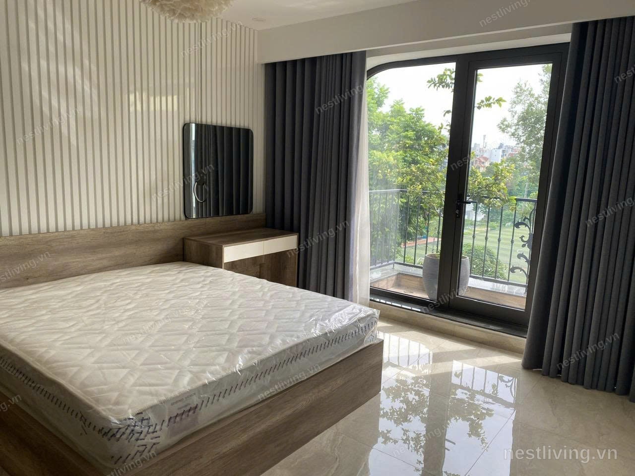Lake View 3-Bed Apartment for Rent in West Lake, Hanoi