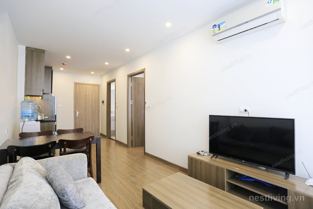 Furnished 1-Bed Apartment for Rent in West Lake, Hanoi