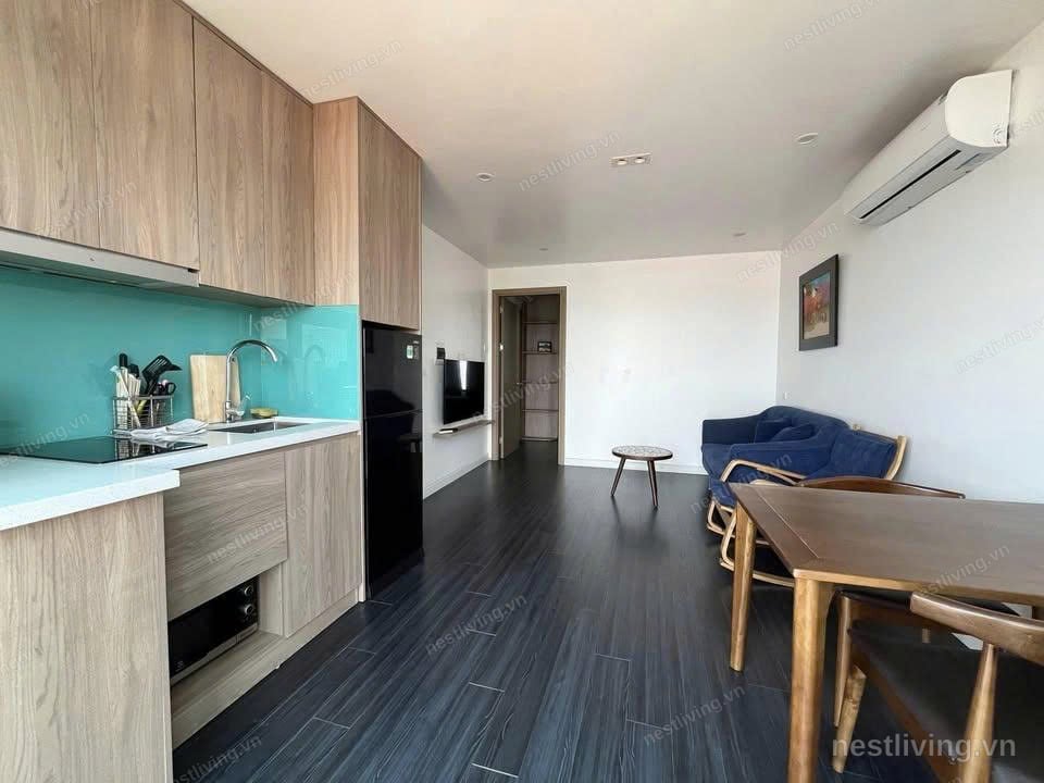 Lake View 1-Bed Apartment for Rent in West Lake, Hanoi