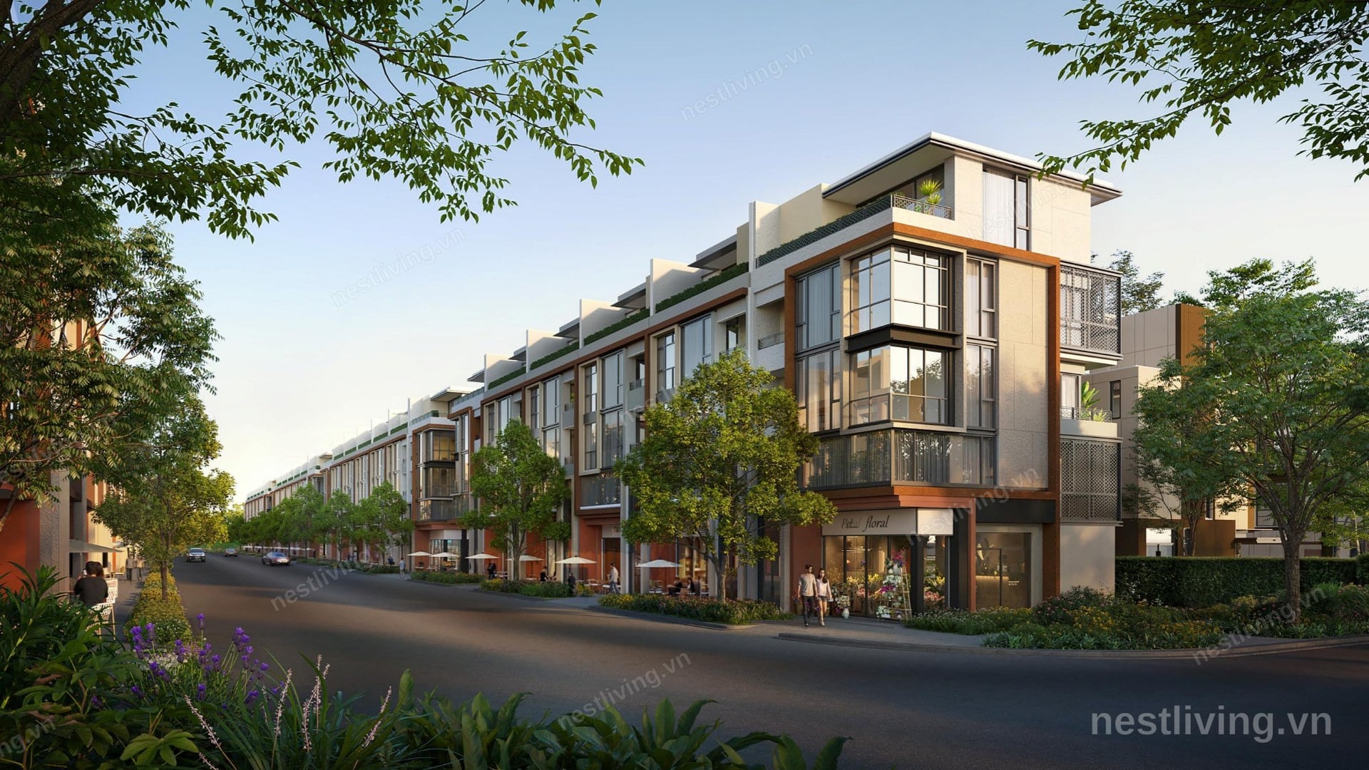 Townhouse for sale in Hưng Yên, east of Hanoi