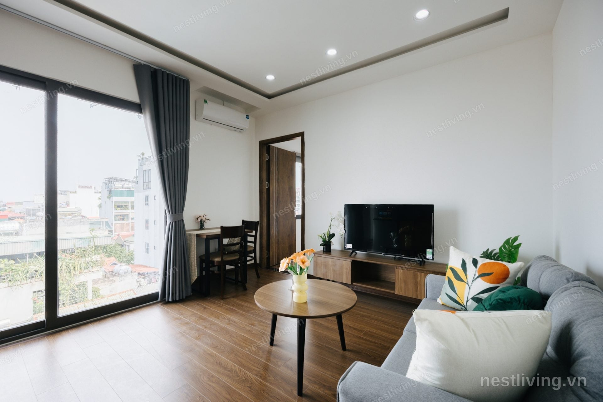 Furnished 1-Bed Apartment for Rent in West Lake, Hanoi