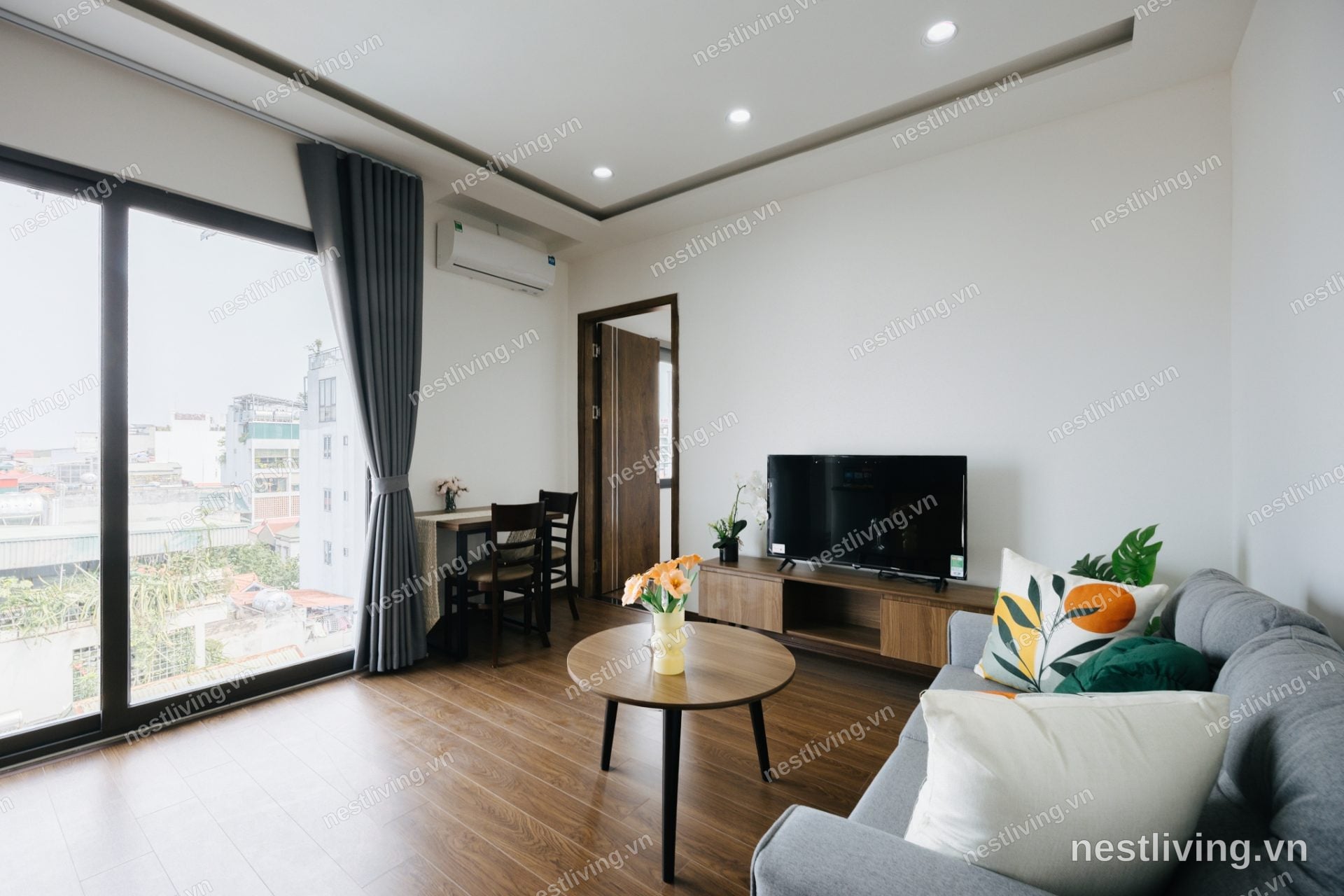 Furnished 1-Bed Apartment for Rent in West Lake, Hanoi