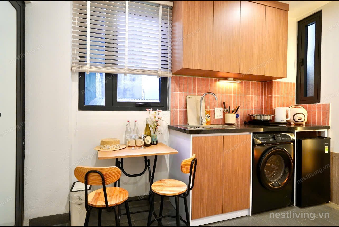 Furnished Studio for Rent in West Lake, Hanoi