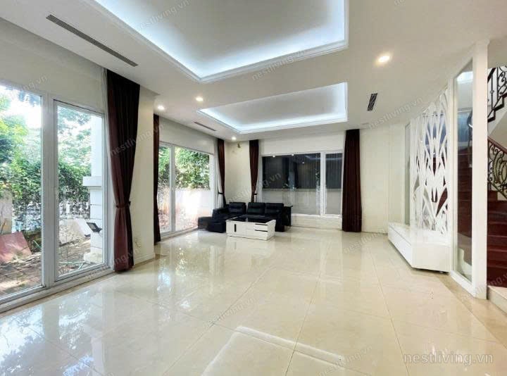 3-Bed Furnished Villa for Rent in Long Bien, Hanoi