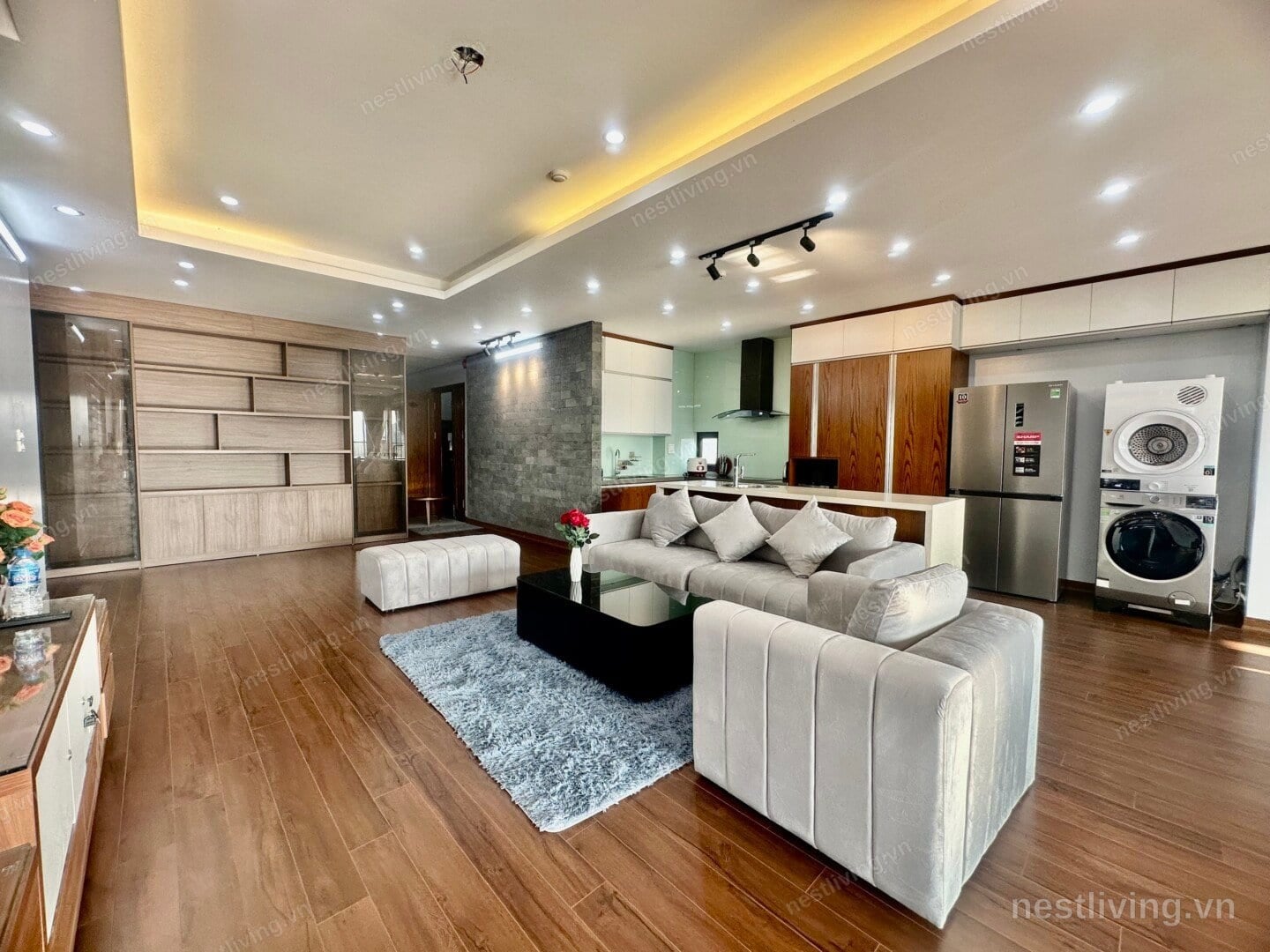 3-Bed Apartment with Lake View for Rent in West Lake, Hanoi