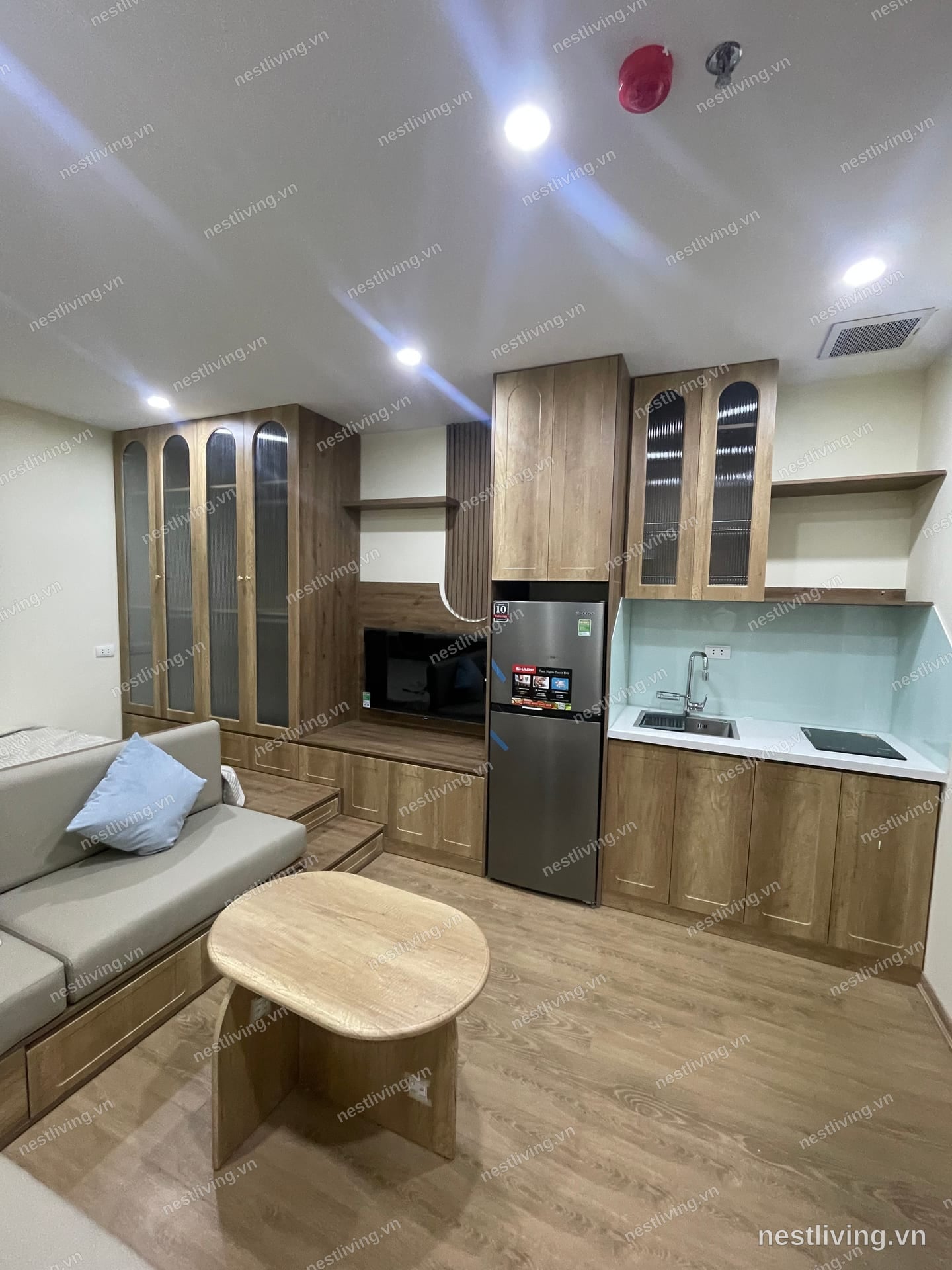 Furnished Studio for Rent in Ba Dinh, Hanoi