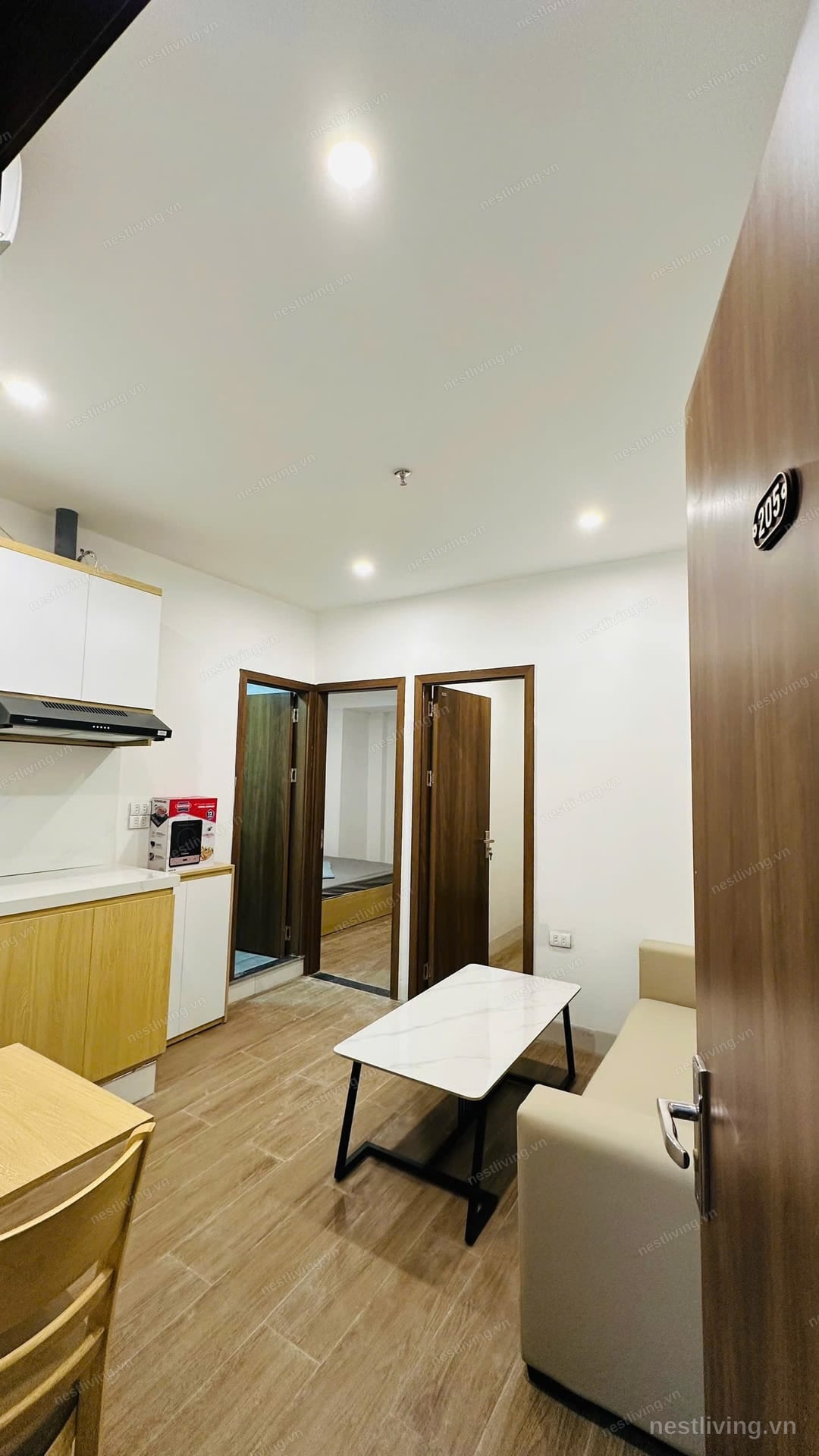 2-Bed Furnished Apartment for Rent in Ba Dinh, Hanoi