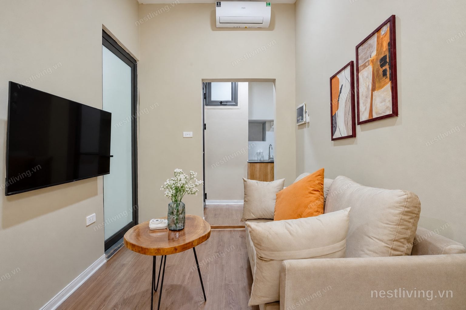 Furnished Studio for Rent in Old Quarter, Hanoi