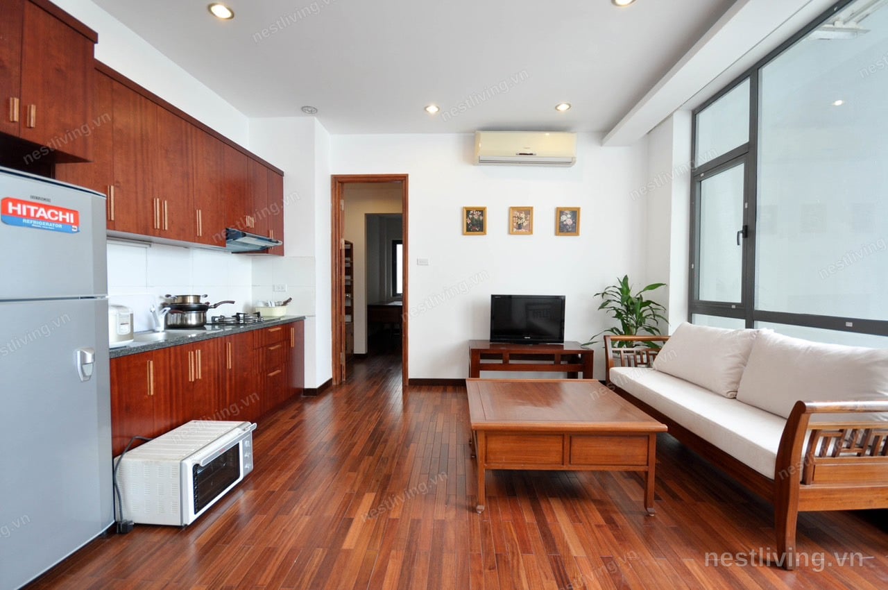 Furnished 2-Bed Apartment for Rent in West Lake, Hanoi