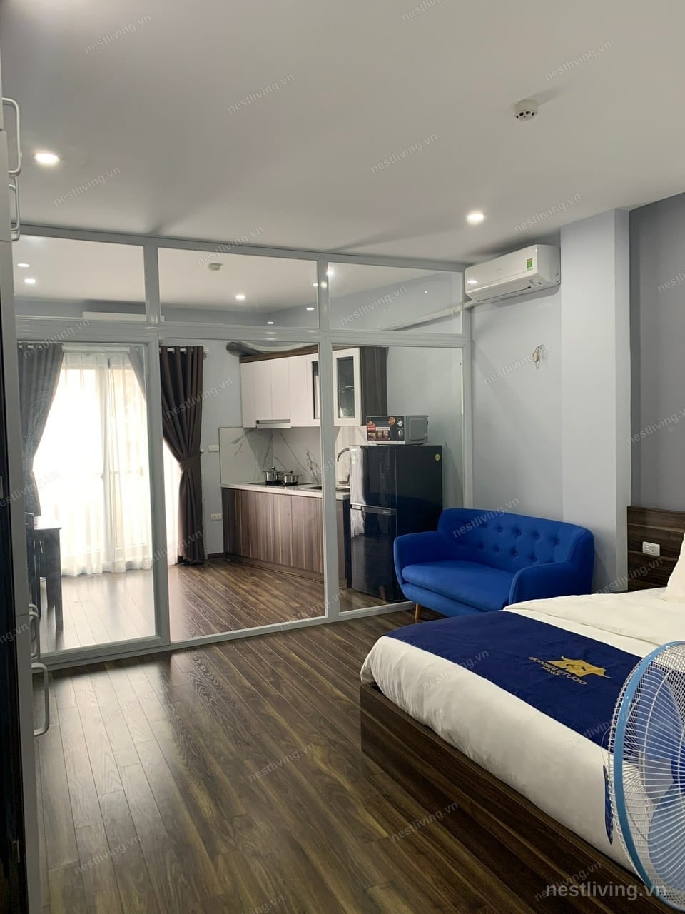1-Bed Furnished Apartment for Rent in Ba Dinh, Hanoi
