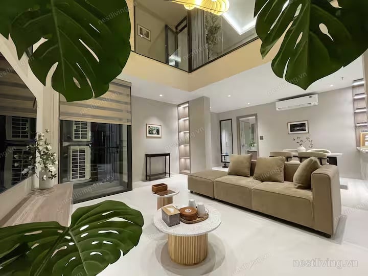 Tây Hồ带阳台的2卧室公寓出租