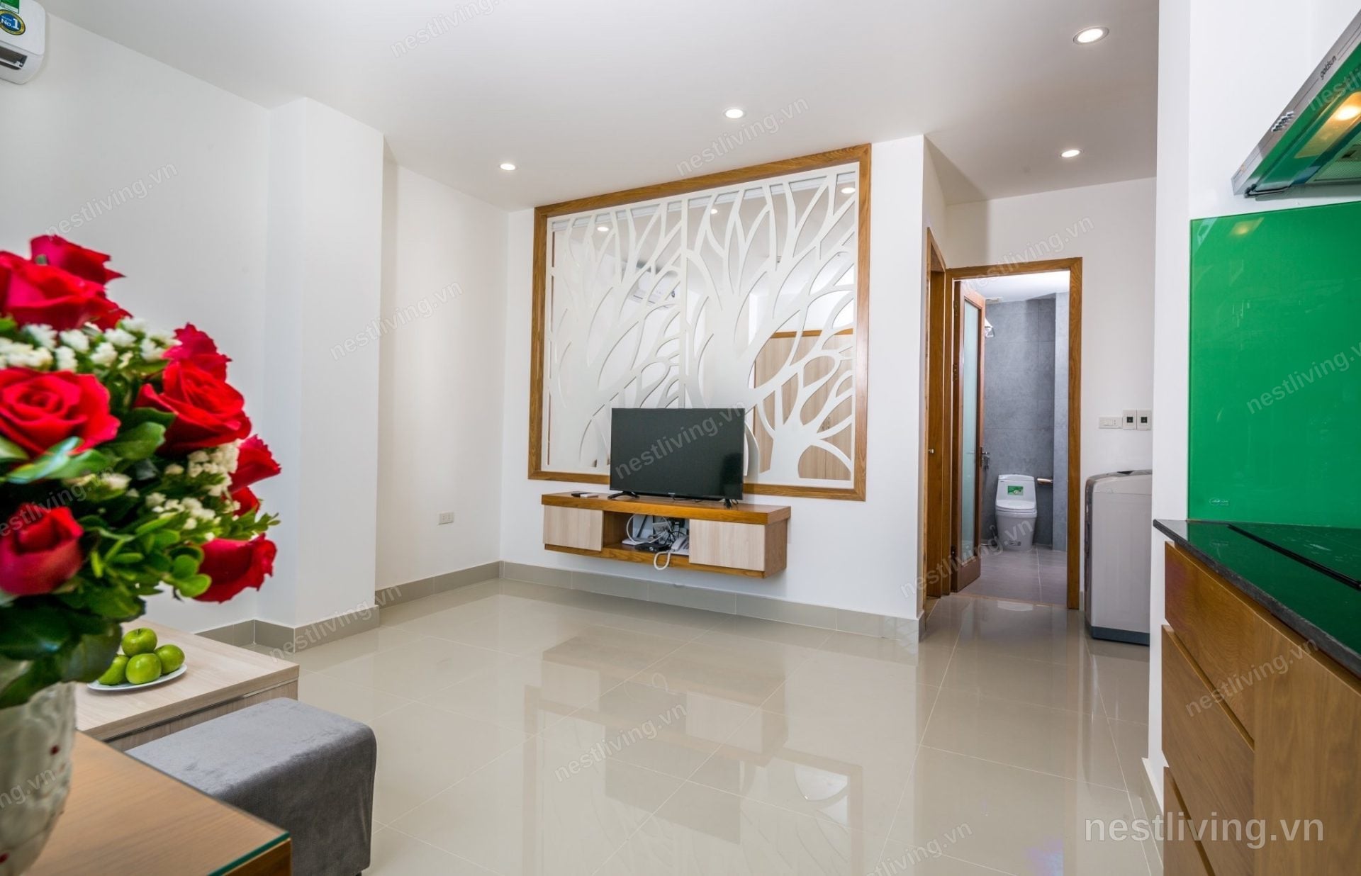 1-Bed Apartment with Pool for Rent in Quận Ngũ Hành Sơn, Da Nang