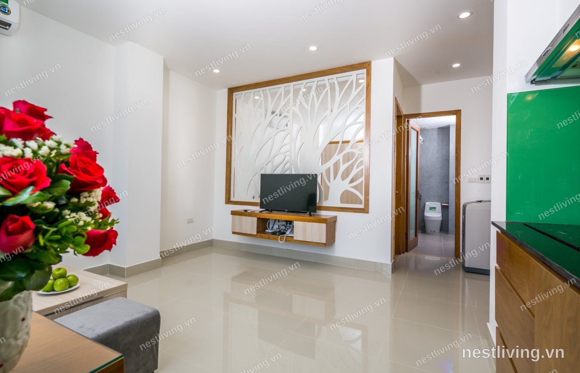 Pool 1-Bed Apartment for Rent in Quận Ngũ Hành Sơn, Da Nang