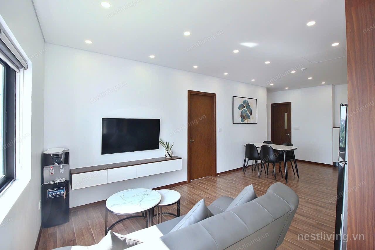 2-Bed Apartment with Balcony for Rent in West Lake, Hanoi