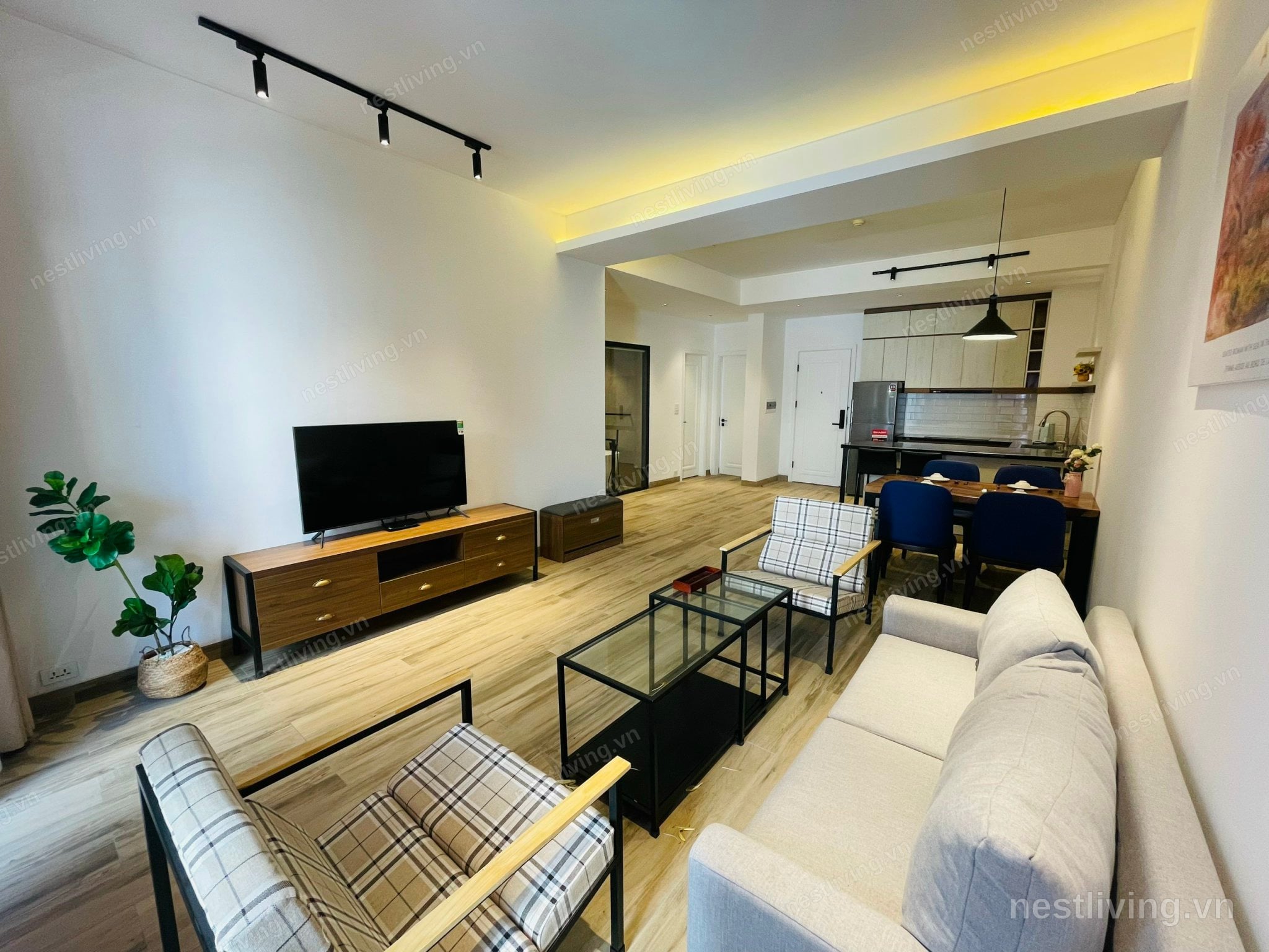 2-Bed Apartment with Balcony for Rent in West Lake, Hanoi