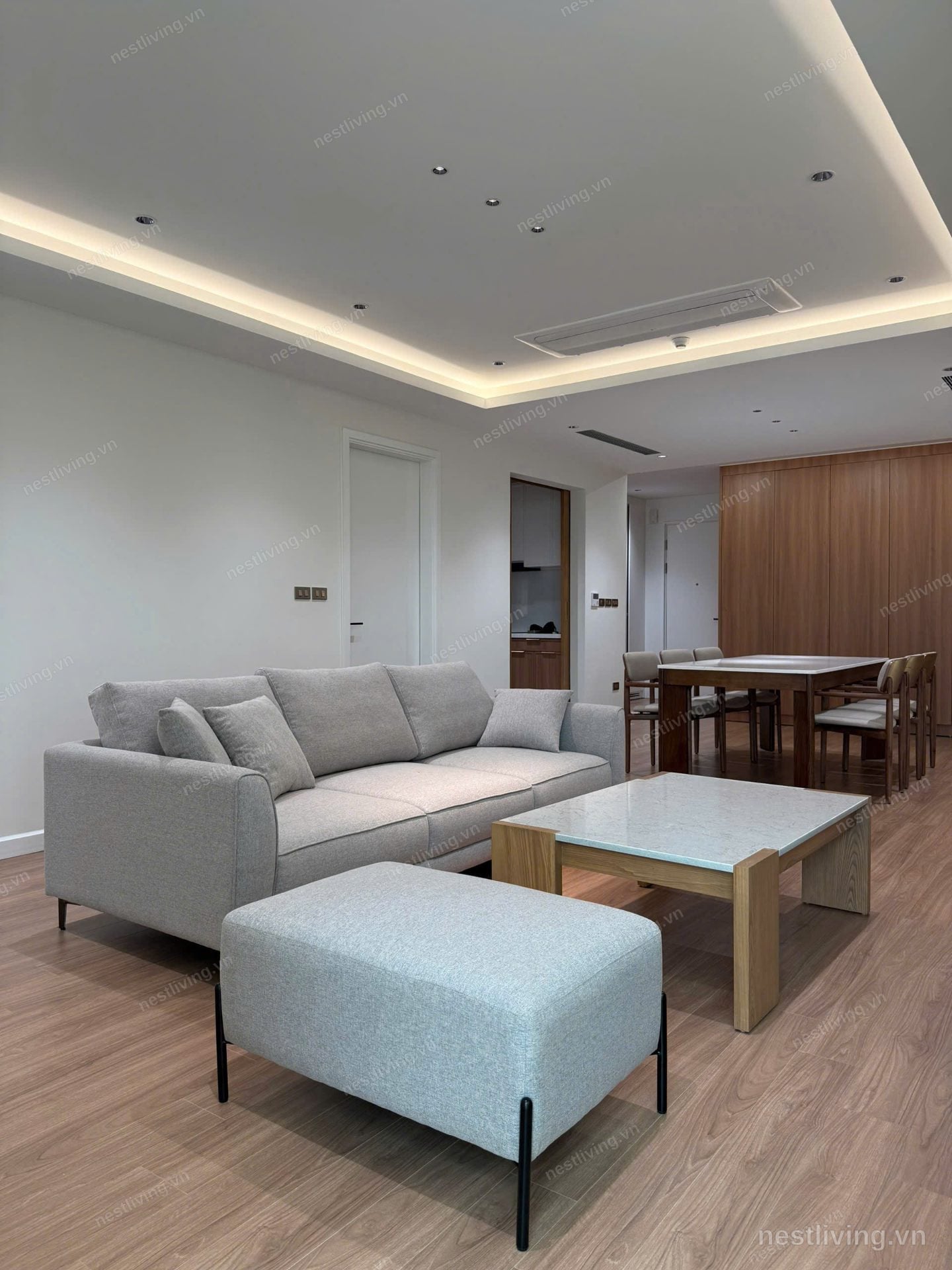 3-Bed Apartment with Balcony for Rent in West Lake, Hanoi