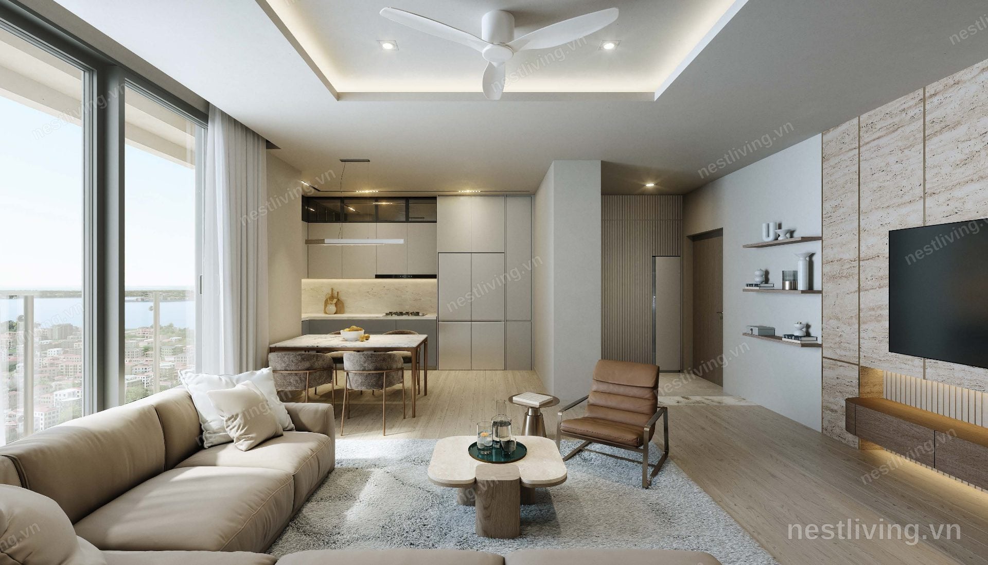 1-bedroom apartment for sale in Tây Hồ, Hanoi