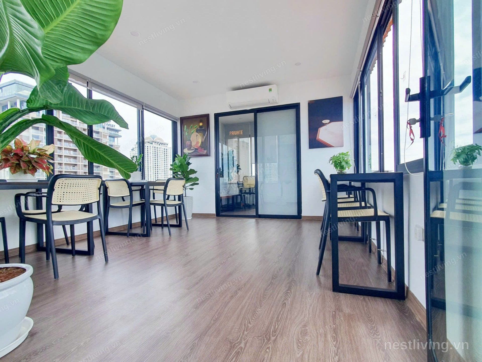 Furnished 1-Bed Apartment for Rent in West Lake, Hanoi