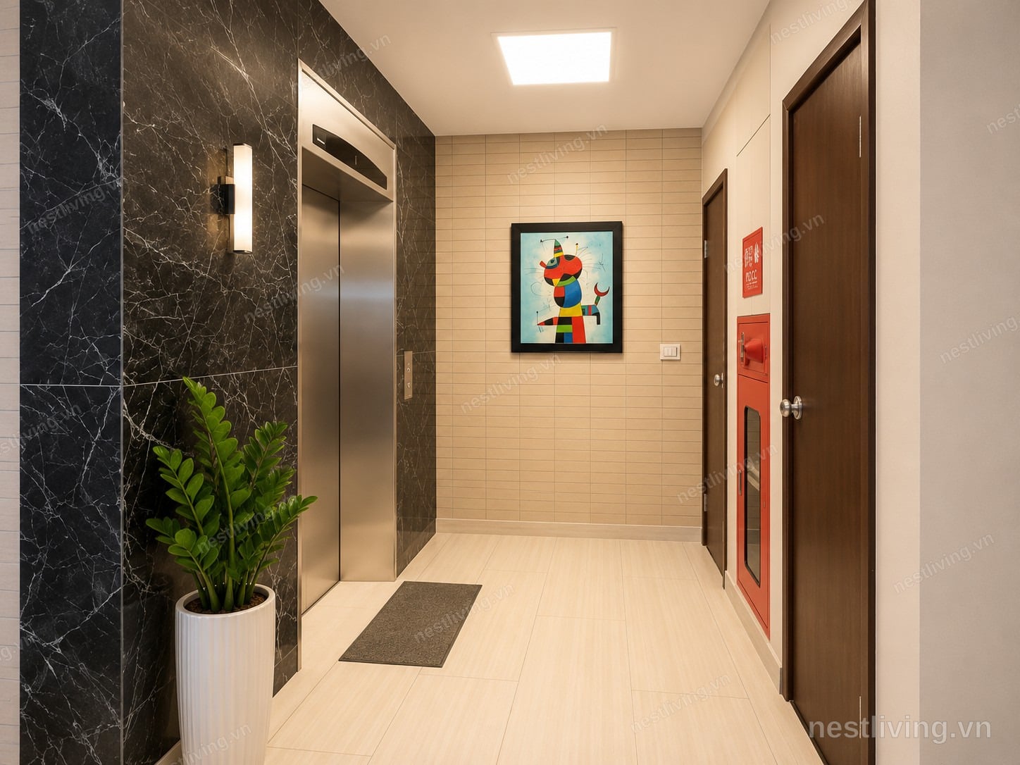 2-Bed Apartment with Balcony for Rent in Ba Dinh, Hanoi