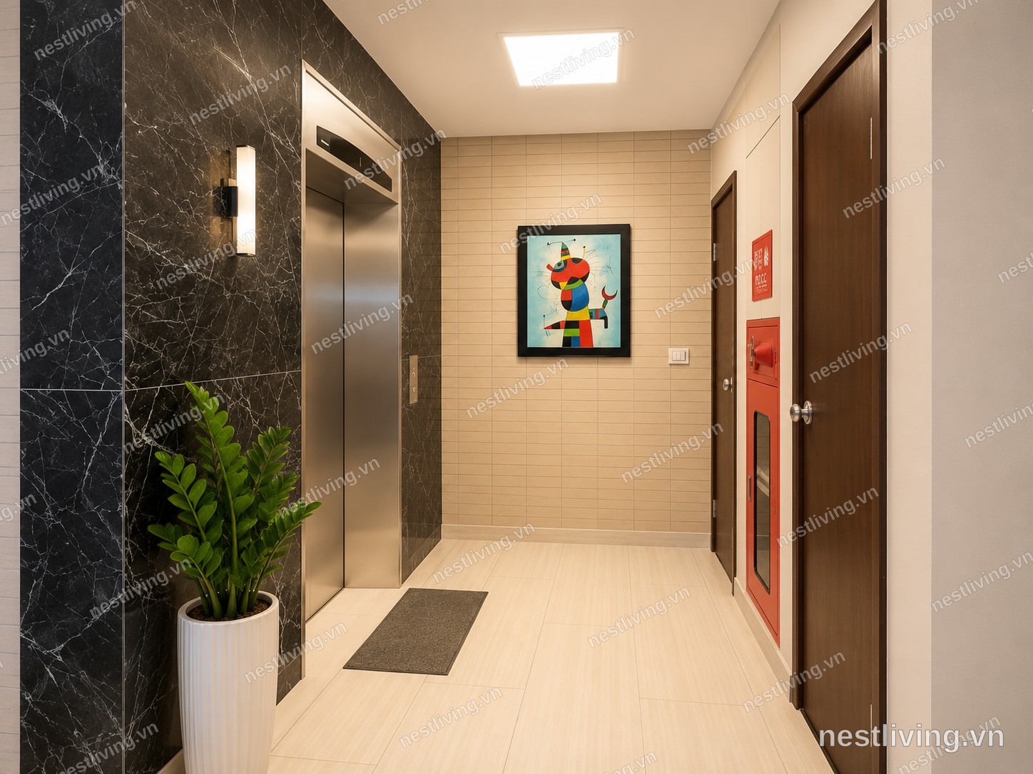 Balcony 2-Bed Apartment for Rent in Ba Dinh, Hanoi