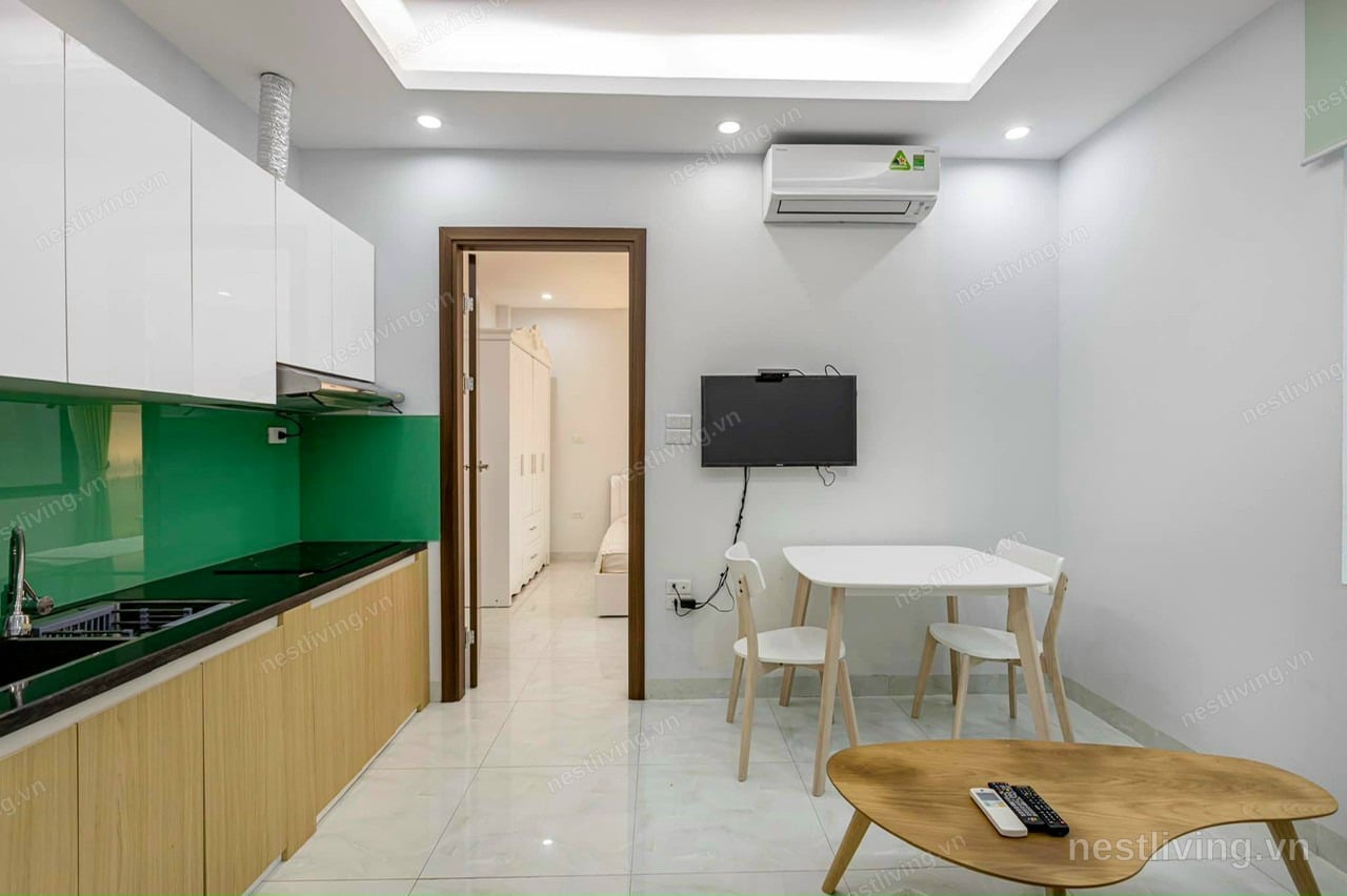 1-Bed Furnished Apartment for Rent in West Lake, Hanoi