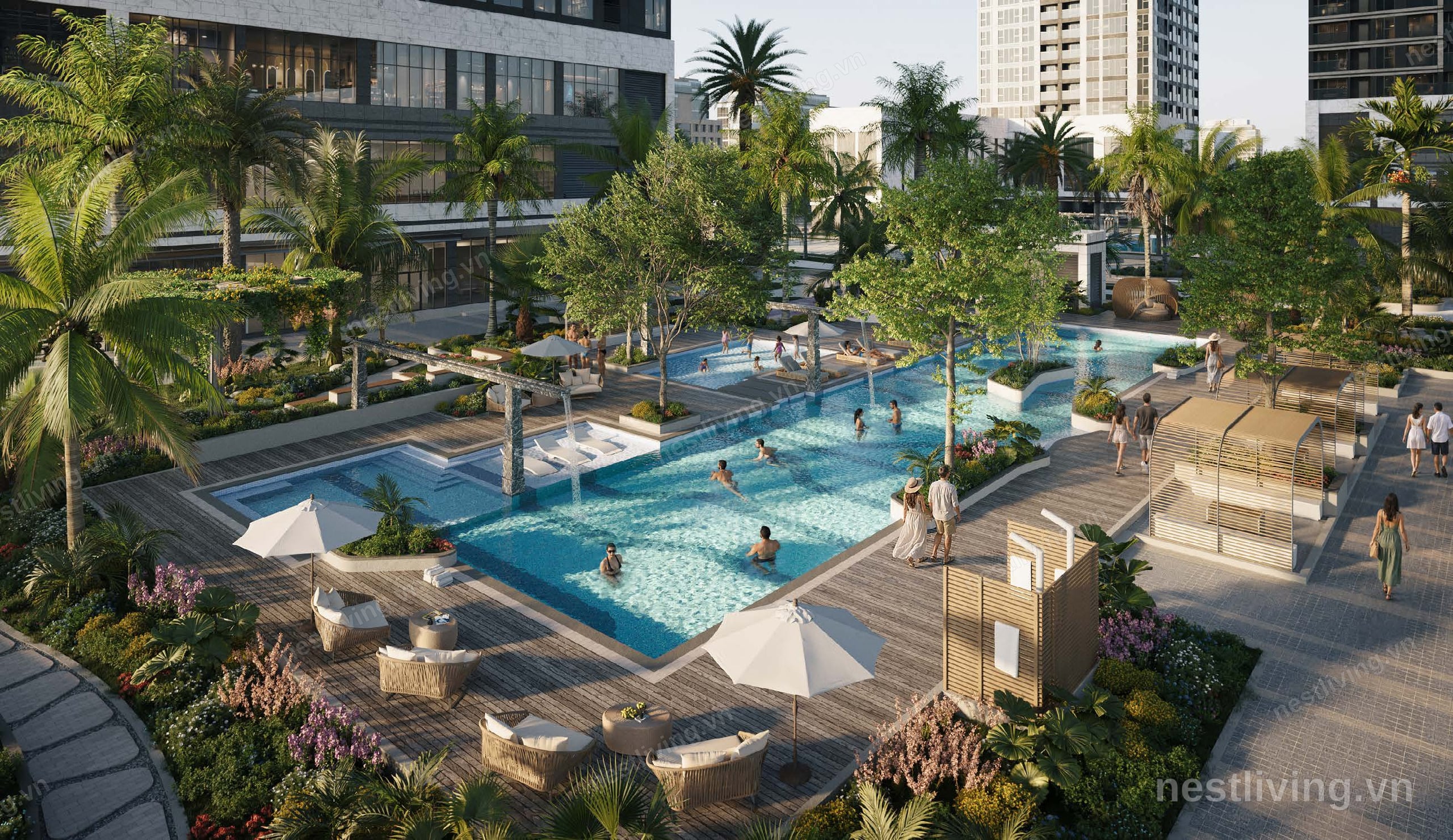 Outdoor Swimming Pool
