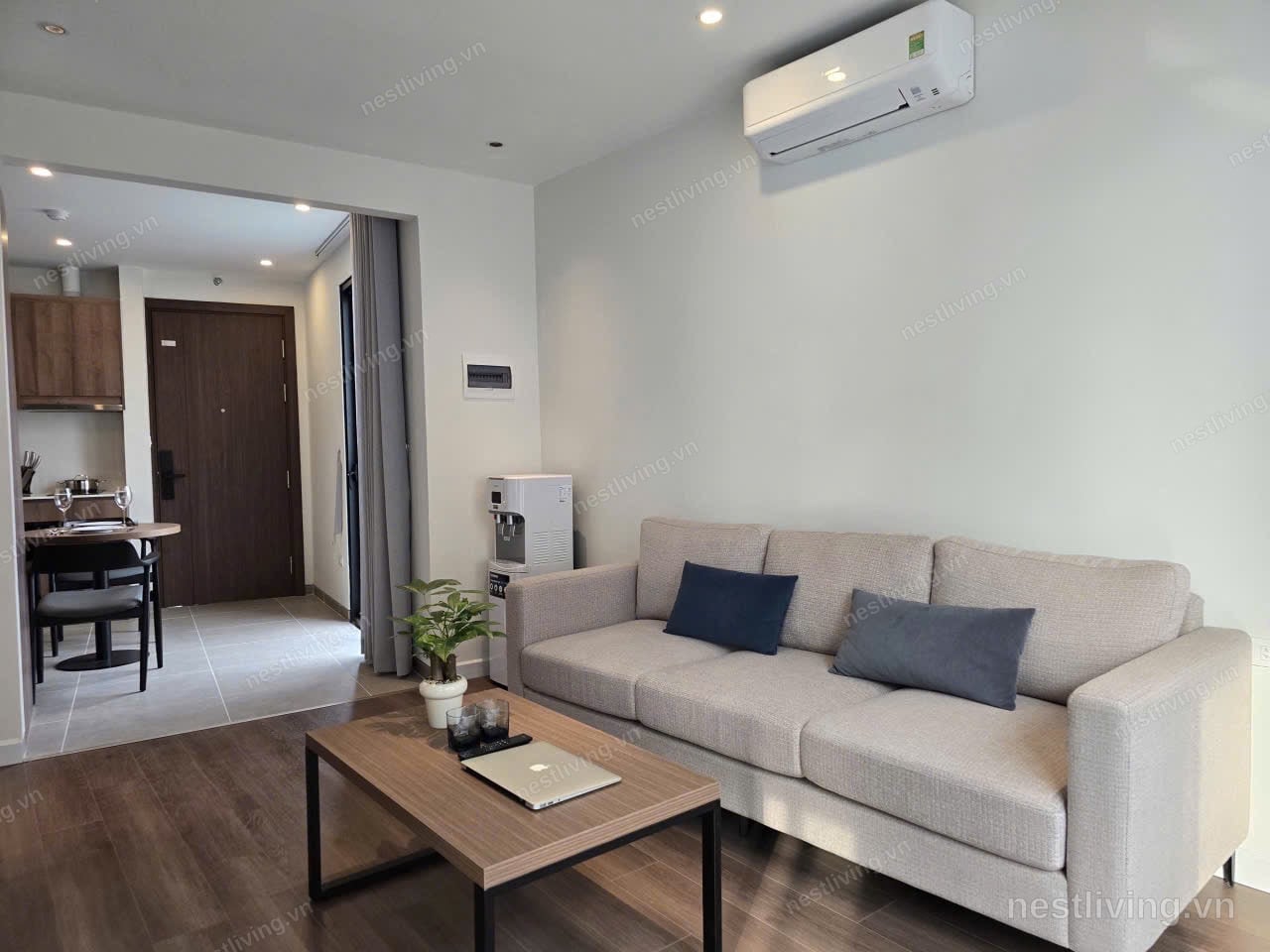 City View 1-Bed Apartment for Rent in West Lake, Hanoi