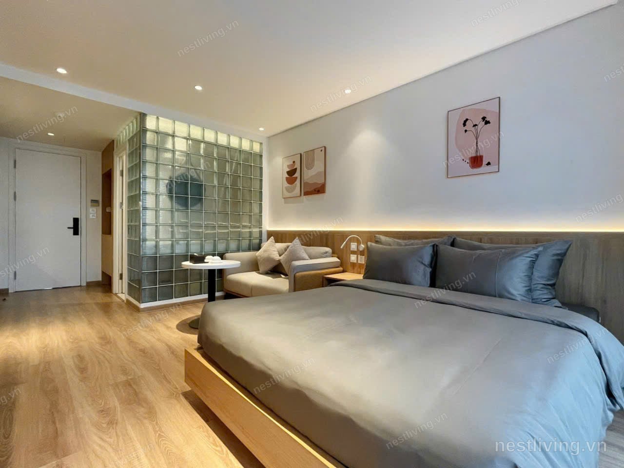 Furnished Studio for Rent in Old Quarter, Hanoi