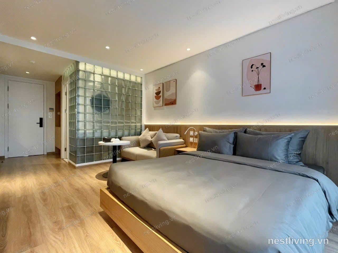 Furnished Studio for Rent in Old Quarter, Hanoi